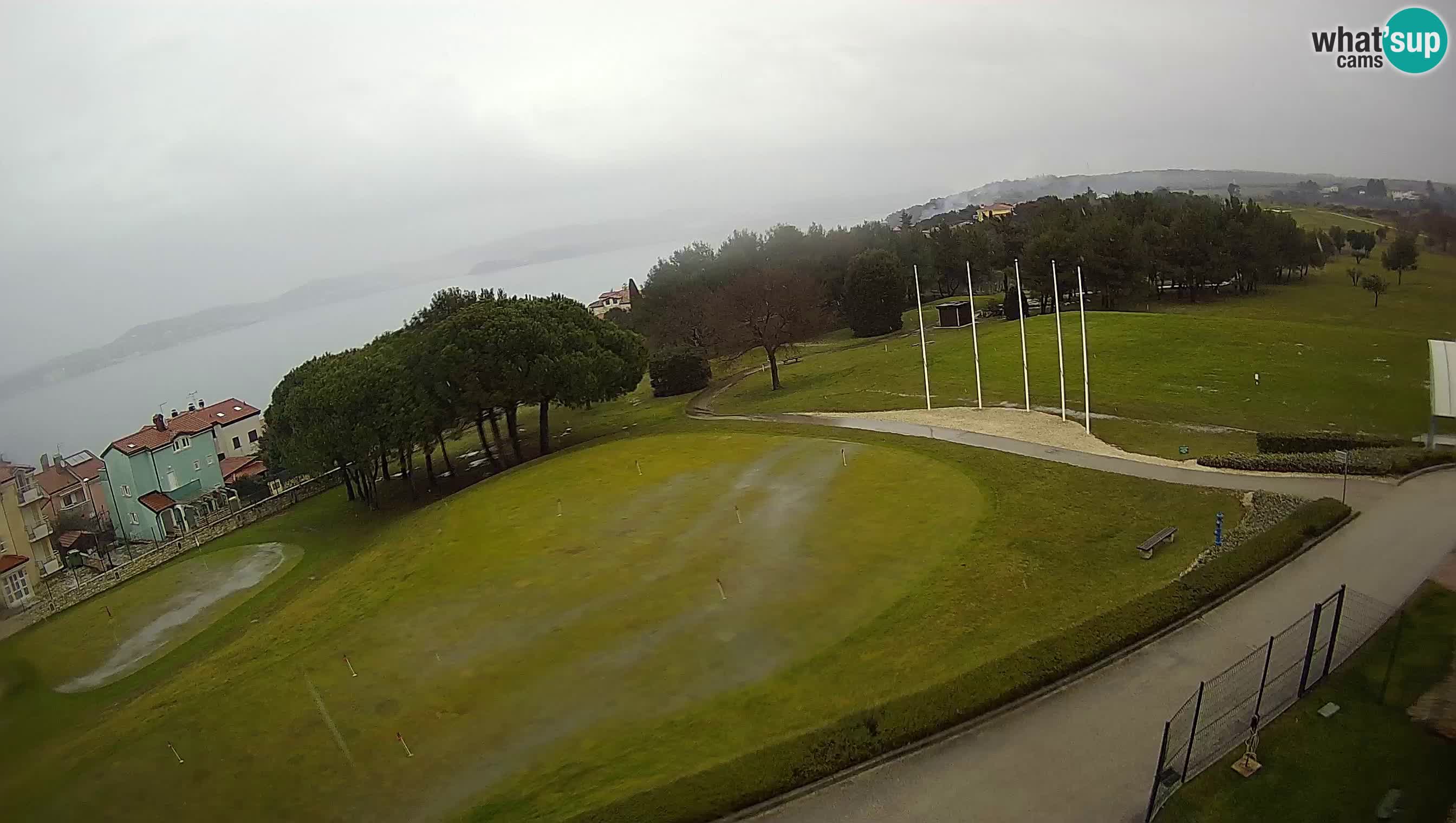 Golf Adriatic Spletna kamera v živo Savudrija – Rezidencija Skiper – Istra – Hrvaška