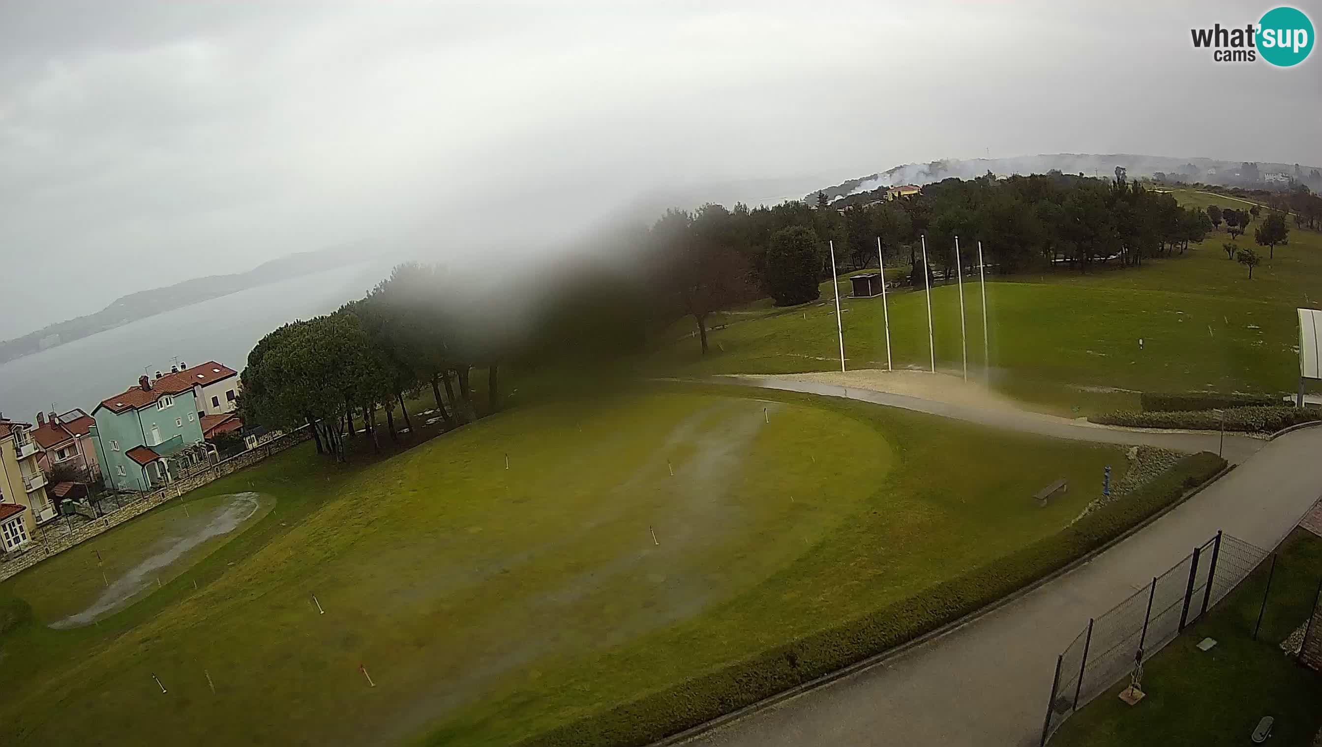 Golf Adriatic Spletna kamera v živo Savudrija – Rezidencija Skiper – Istra – Hrvaška