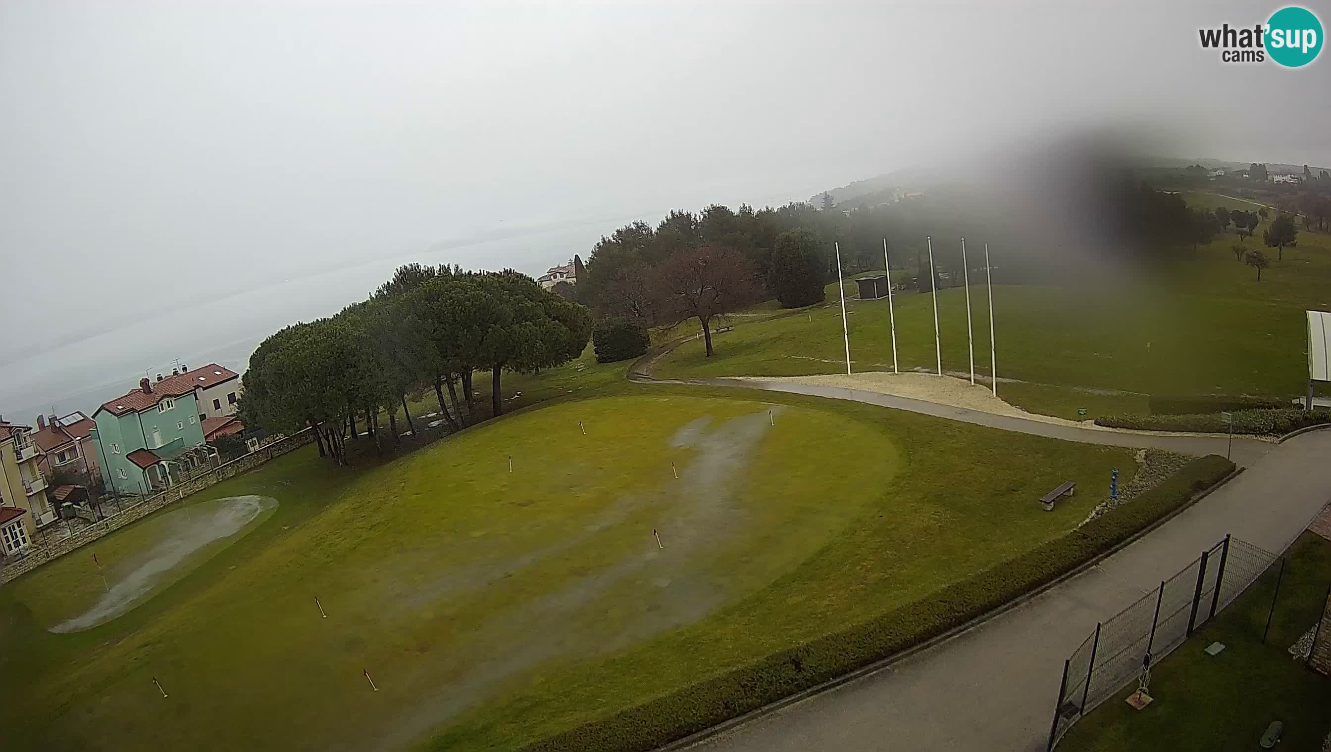Golf Adriatic Cámara web en vivo Savudrija – Rezidencija Skiper – Istria – Croacia