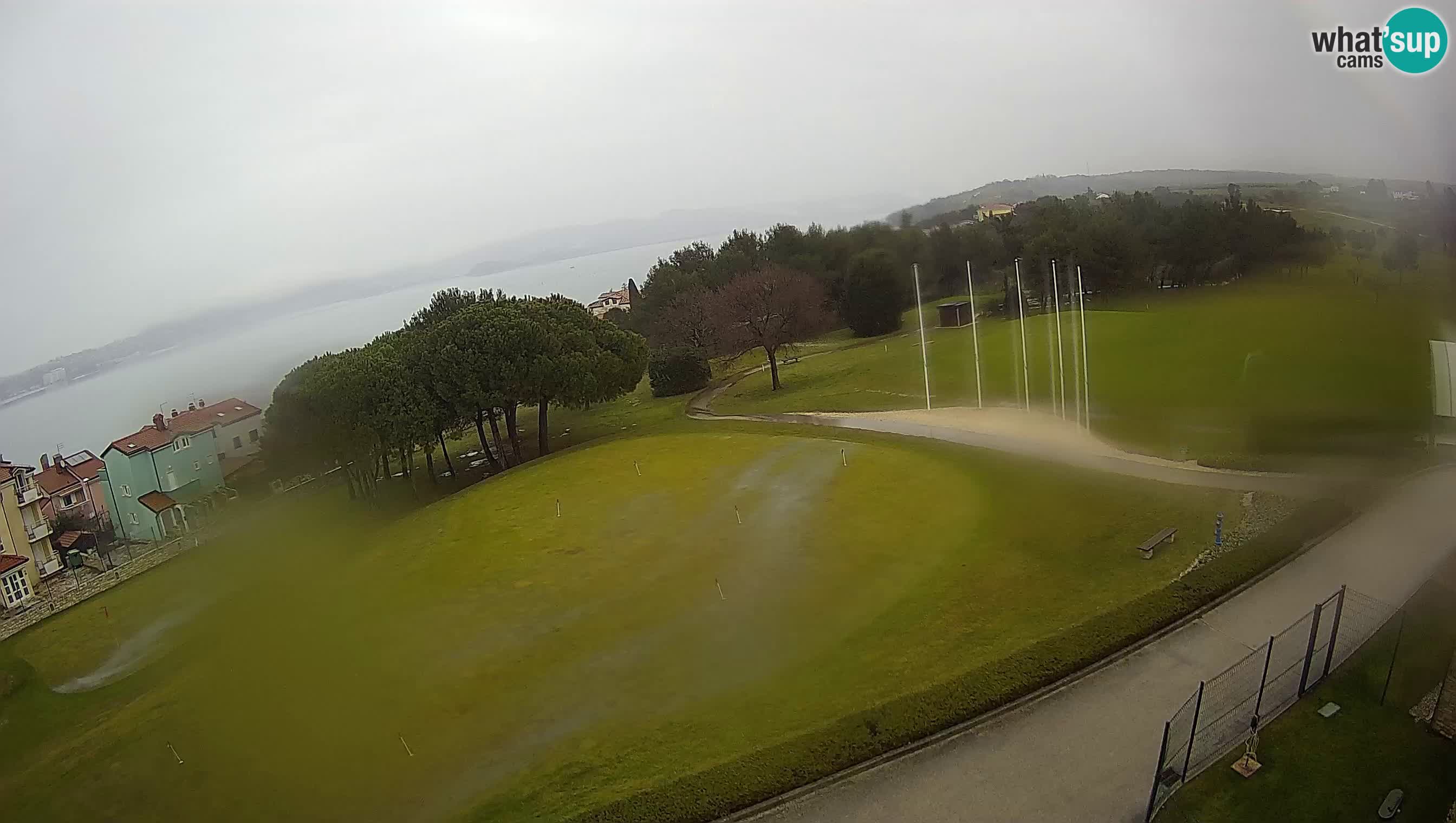 Golf Adriatic Webcam uživo Savudrija – Rezidencija Skiper – Istra