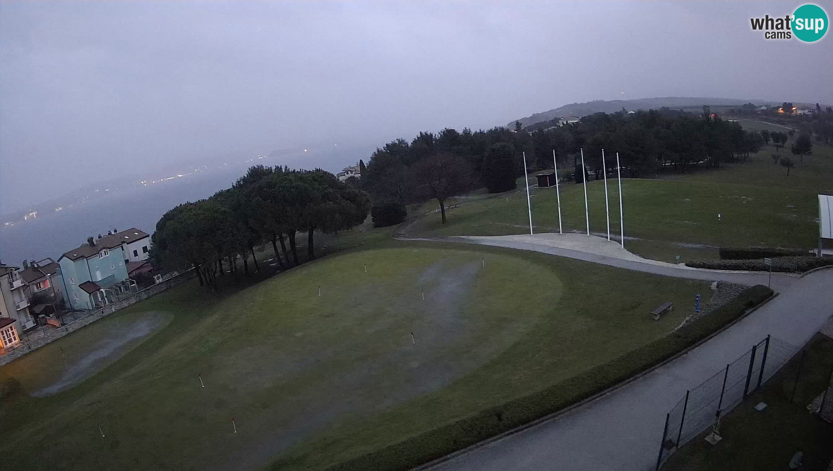 Golf Adriatic Live webcam Savudrija – Rezidencija Skiper – Istria – Croazia