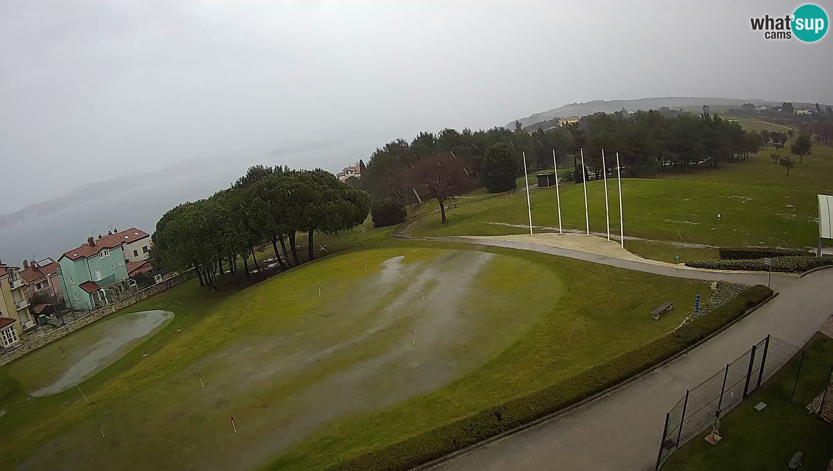 Golf Adriatic Cámara web en vivo Savudrija – Rezidencija Skiper – Istria – Croacia