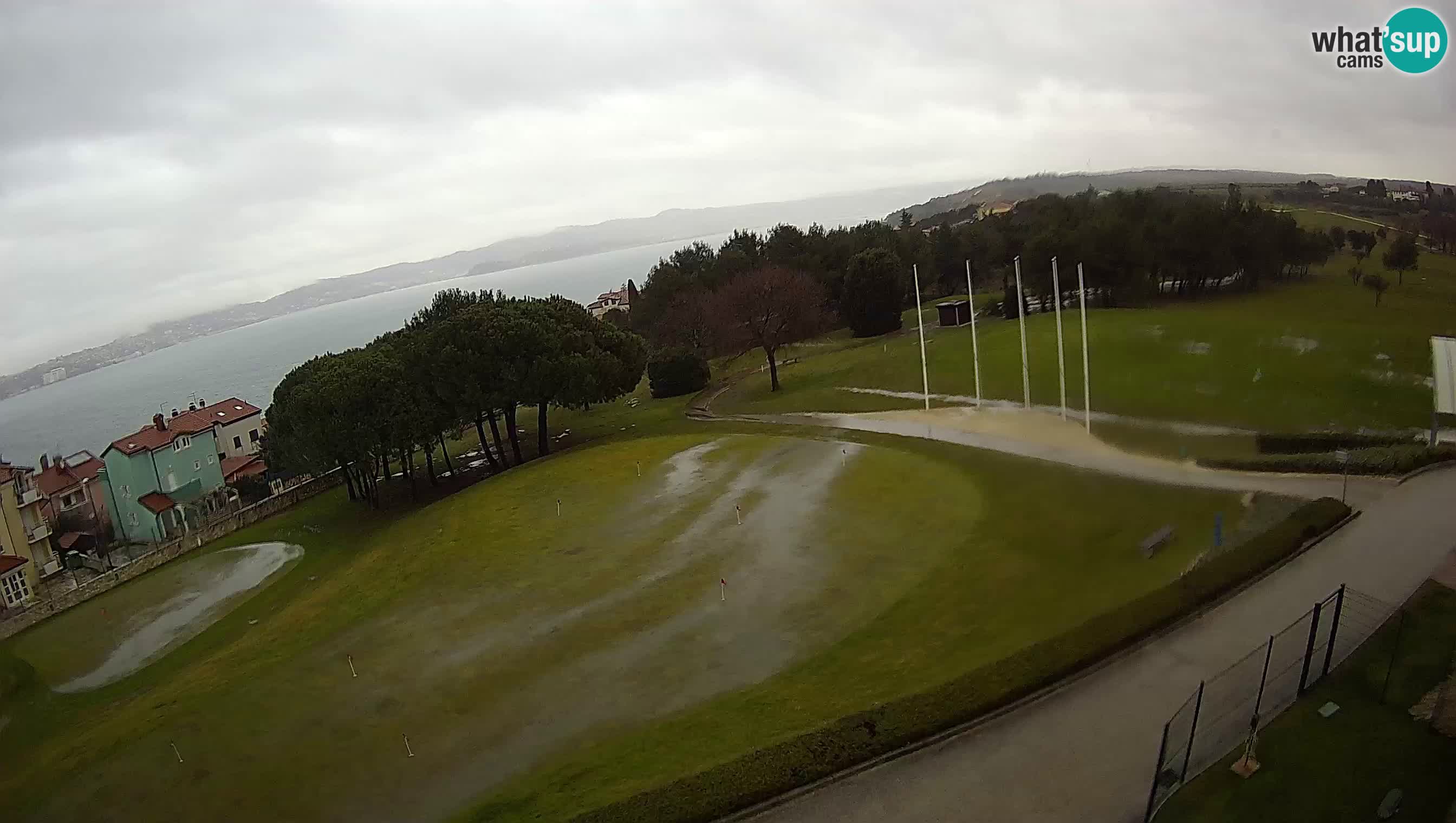 Golf Adriatic Spletna kamera v živo Savudrija – Rezidencija Skiper – Istra – Hrvaška