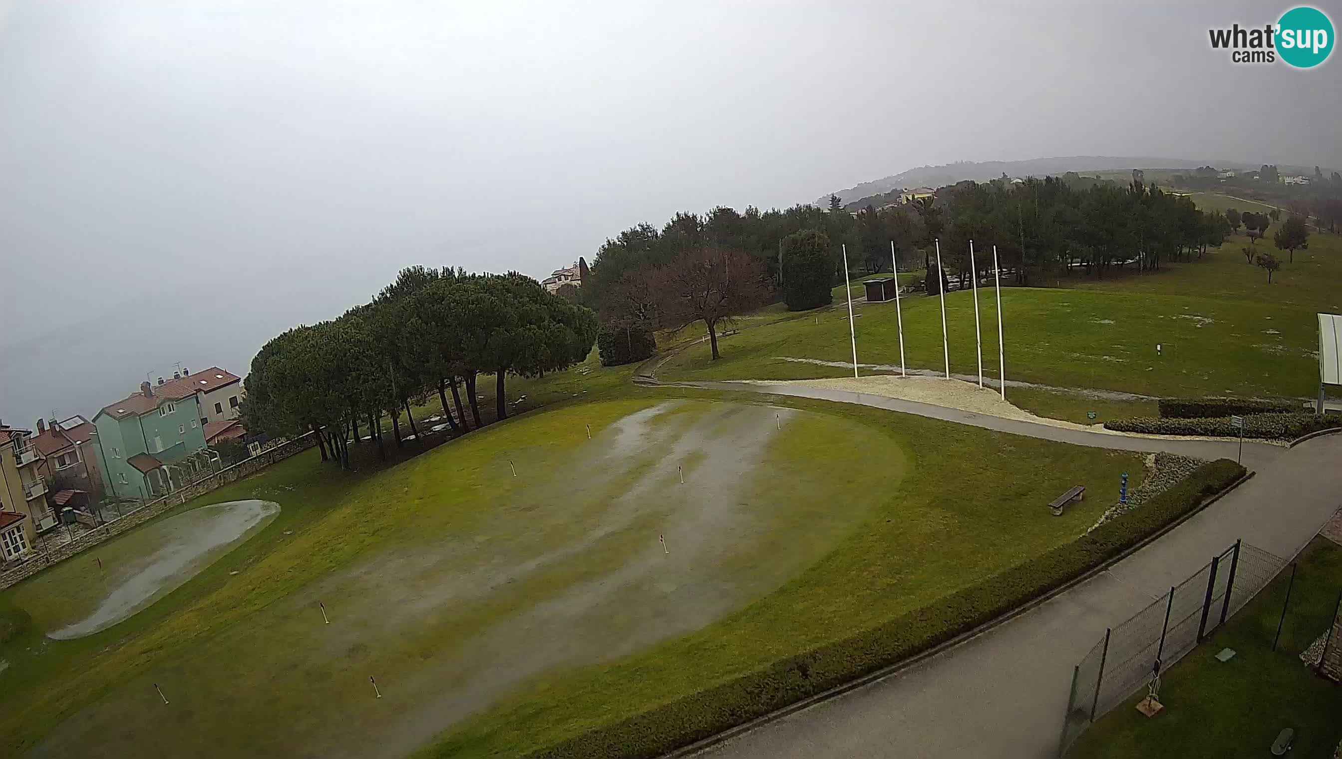 Golf Adriatic Live webcam Savudrija – Rezidencija Skiper – Istria – Croatia