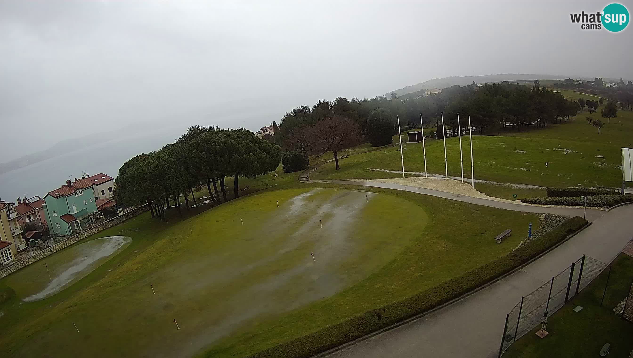 Golf Adriatic Cámara web en vivo Savudrija – Rezidencija Skiper – Istria – Croacia