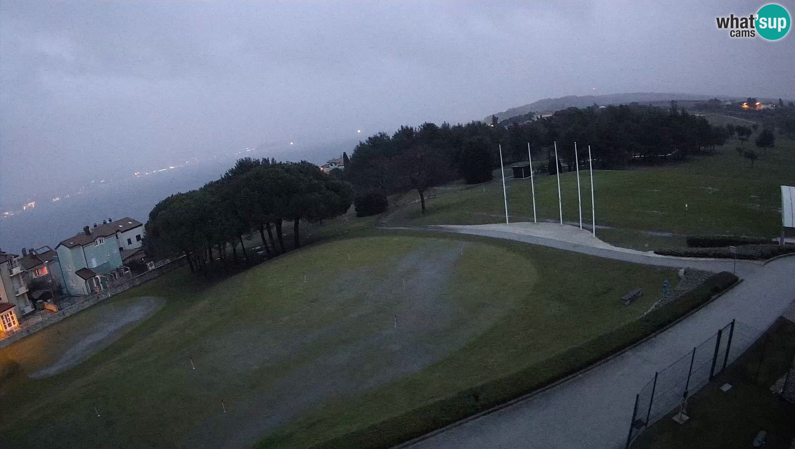 Golf Adriatic Live webcam Savudrija – Rezidencija Skiper – Istria – Croazia