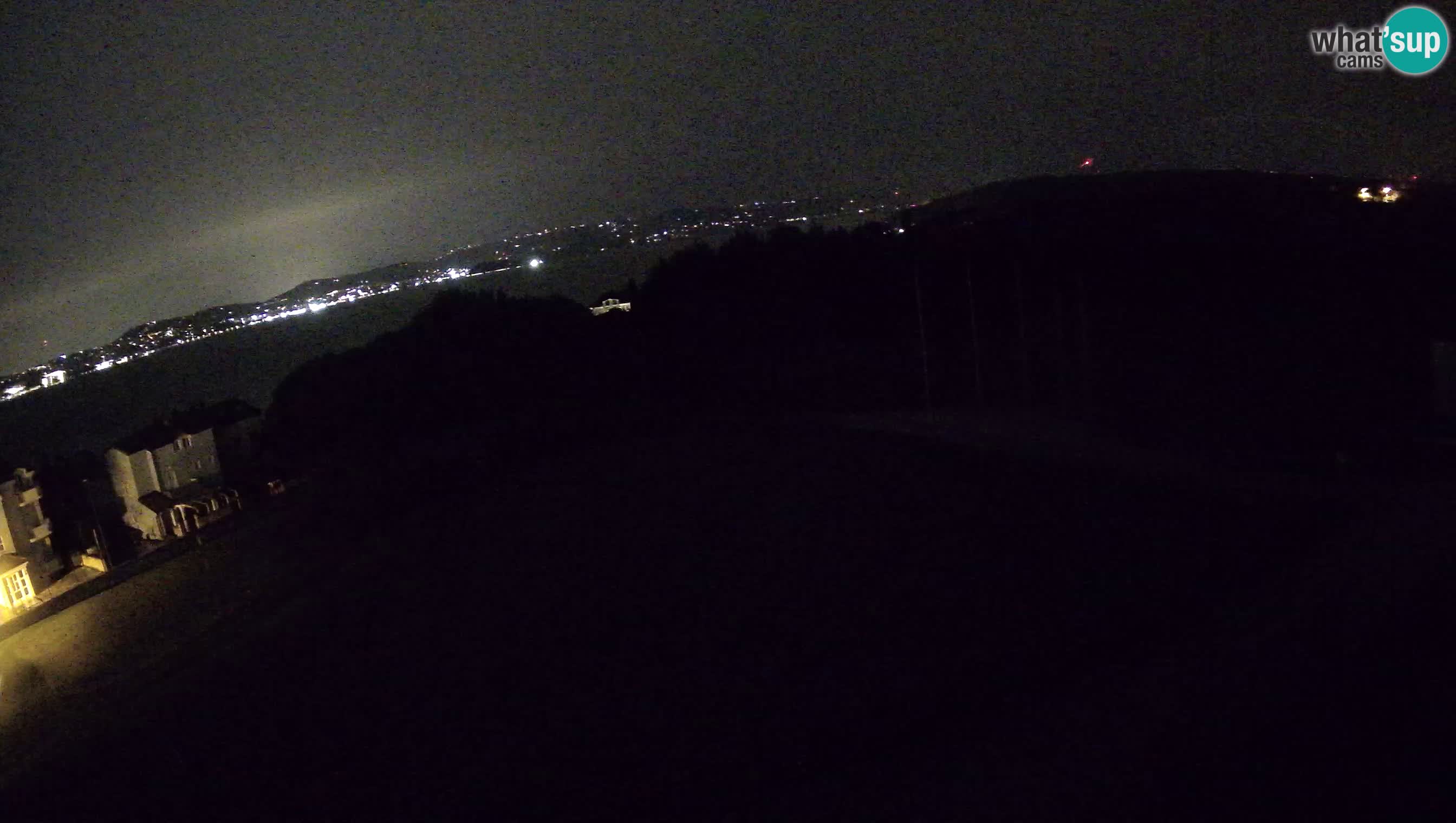 Golf Adriatique Webcam en direct Savudrija – Rezidencija Skiper – Istrie – Croatie