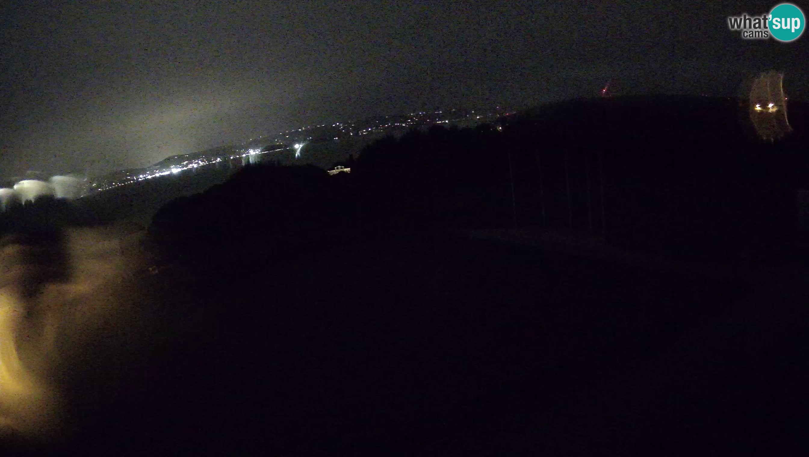 Golf Adriatique Webcam en direct Savudrija – Rezidencija Skiper – Istrie – Croatie