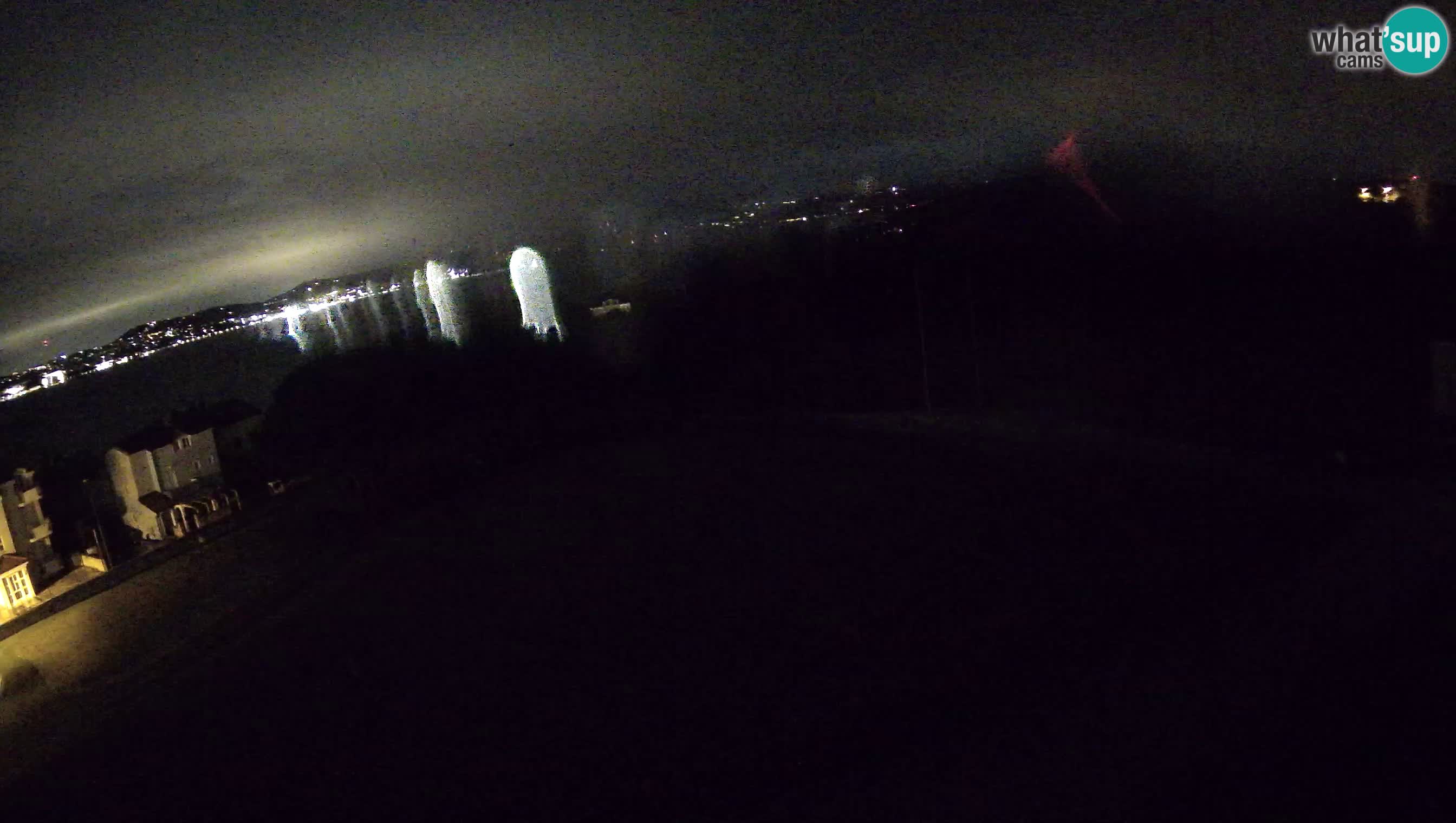 Golf Adriatique Webcam en direct Savudrija – Rezidencija Skiper – Istrie – Croatie