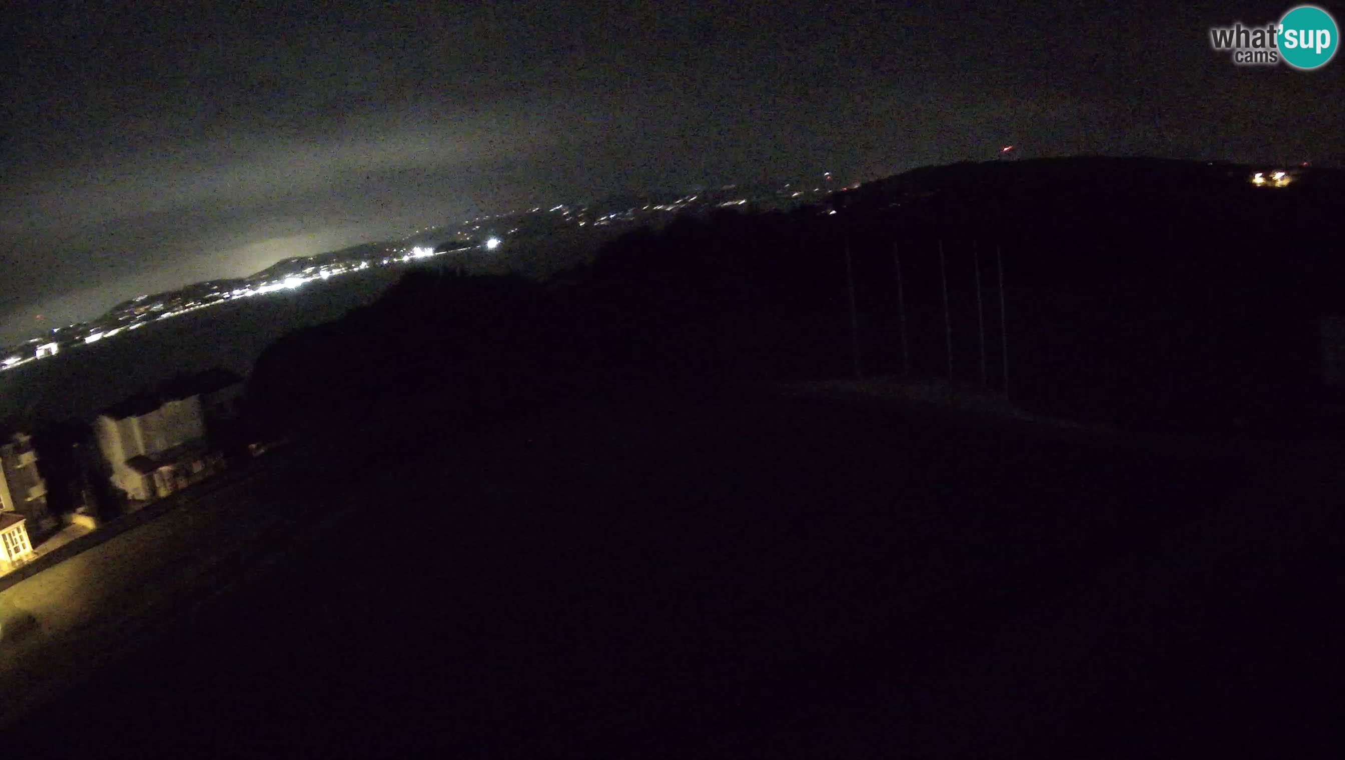 Golf Adriatique Webcam en direct Savudrija – Rezidencija Skiper – Istrie – Croatie