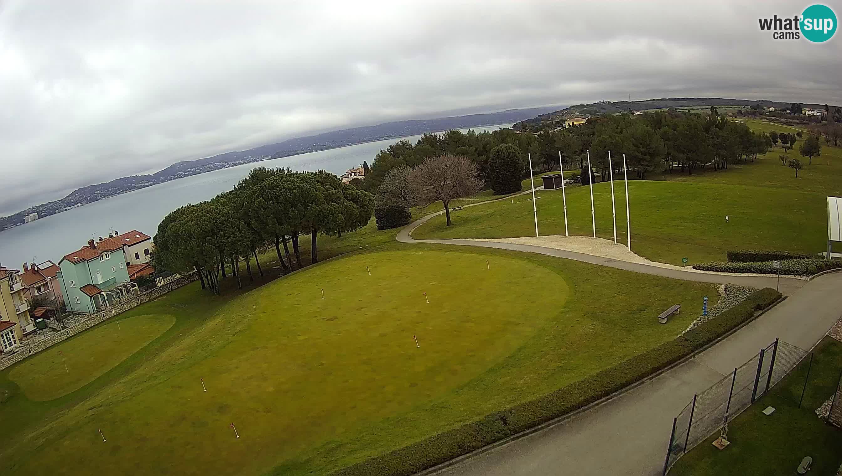 Golf Adriatic Live webcam Savudrija – Rezidencija Skiper – Istria – Croazia