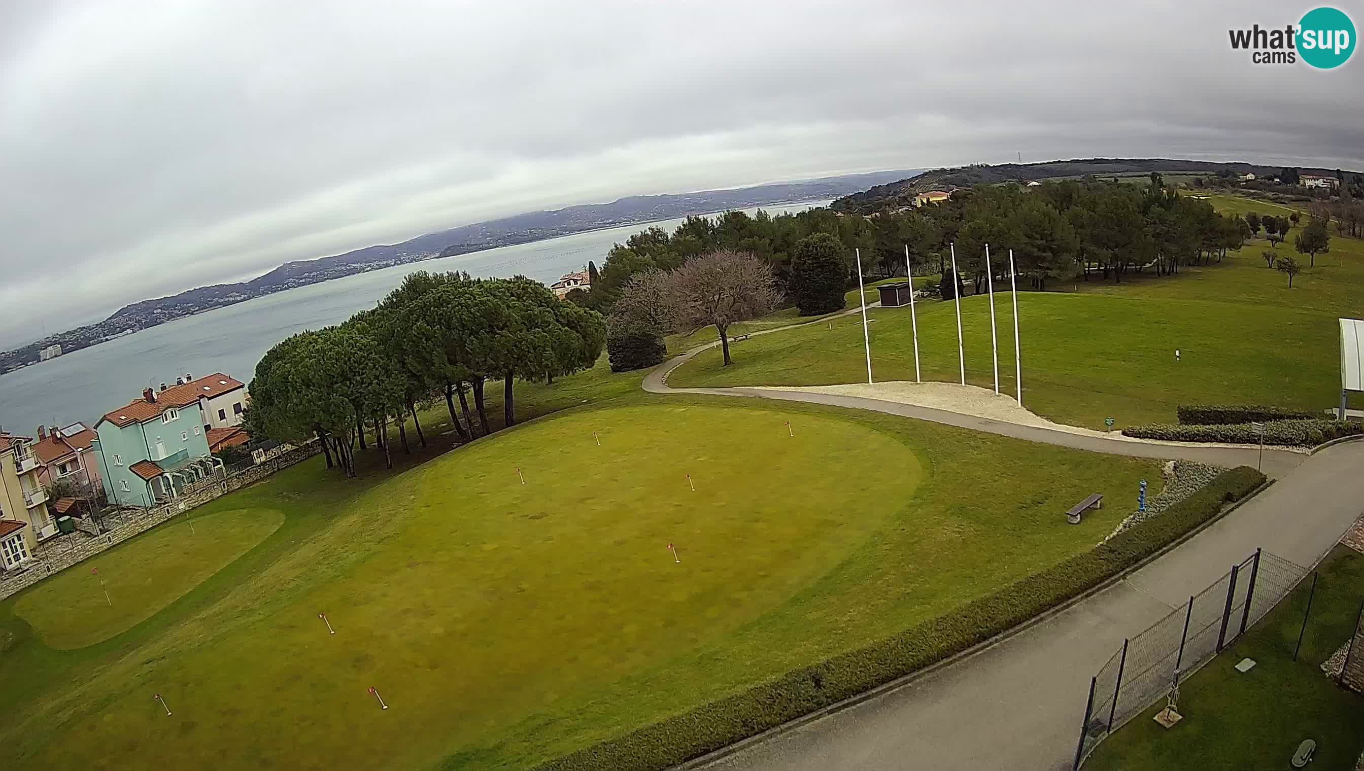 Golf Adriatic Cámara web en vivo Savudrija – Rezidencija Skiper – Istria – Croacia
