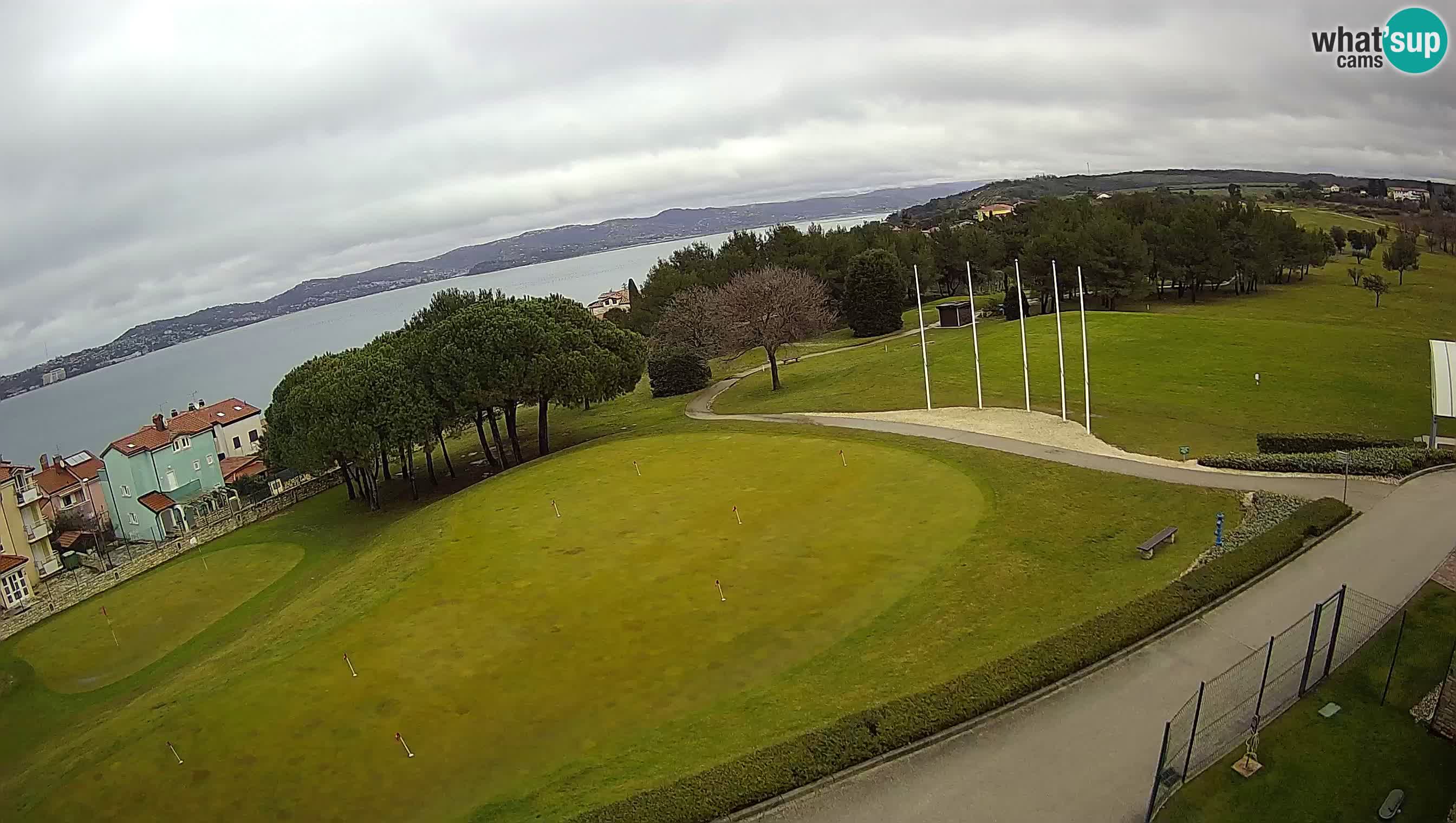 Golf Adria Live Webcam Savudrija – Rezidencija Skiper – Istrien – Kroatien