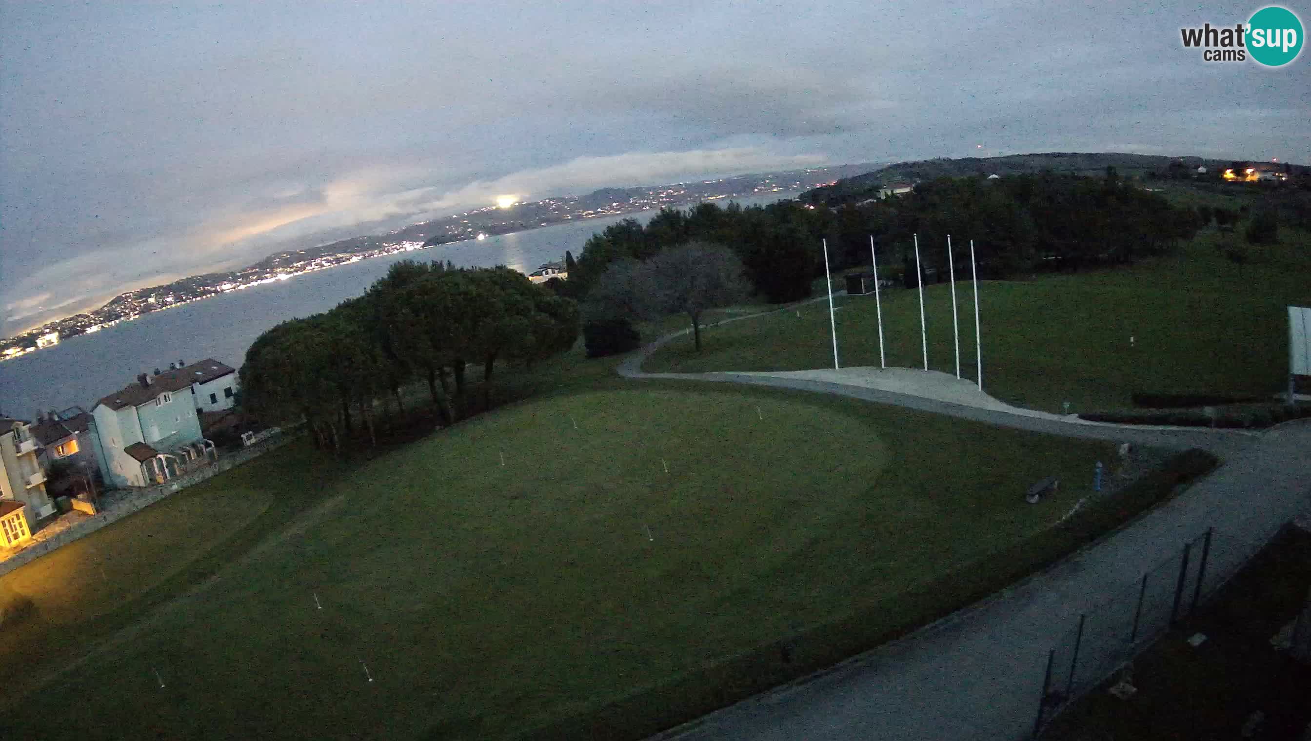 Golf Adriatic Live webcam Savudrija – Rezidencija Skiper – Istria – Croatia