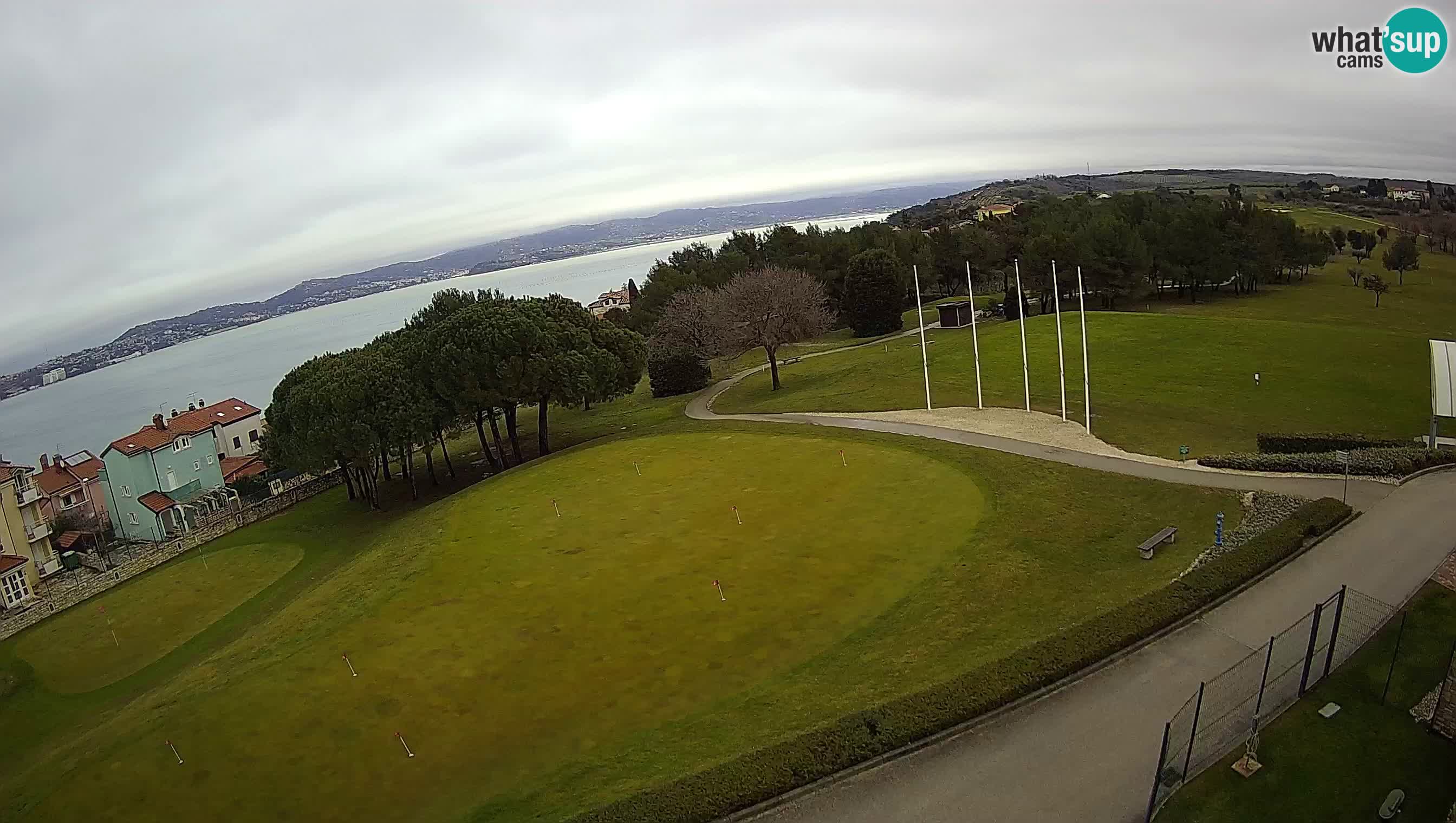Golf Adriatic Live webcam Savudrija – Rezidencija Skiper – Istria – Croatia