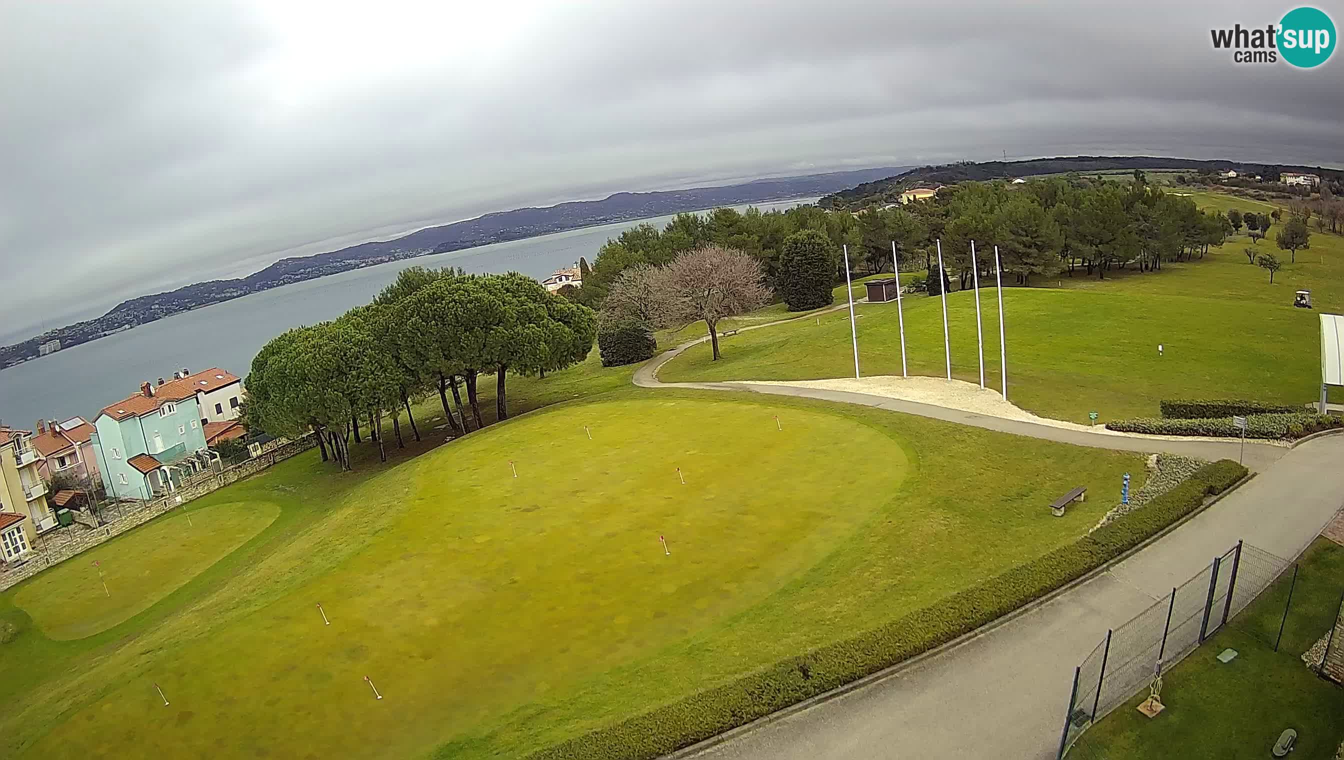 Golf Adriatic Webcam uživo Savudrija – Rezidencija Skiper – Istra