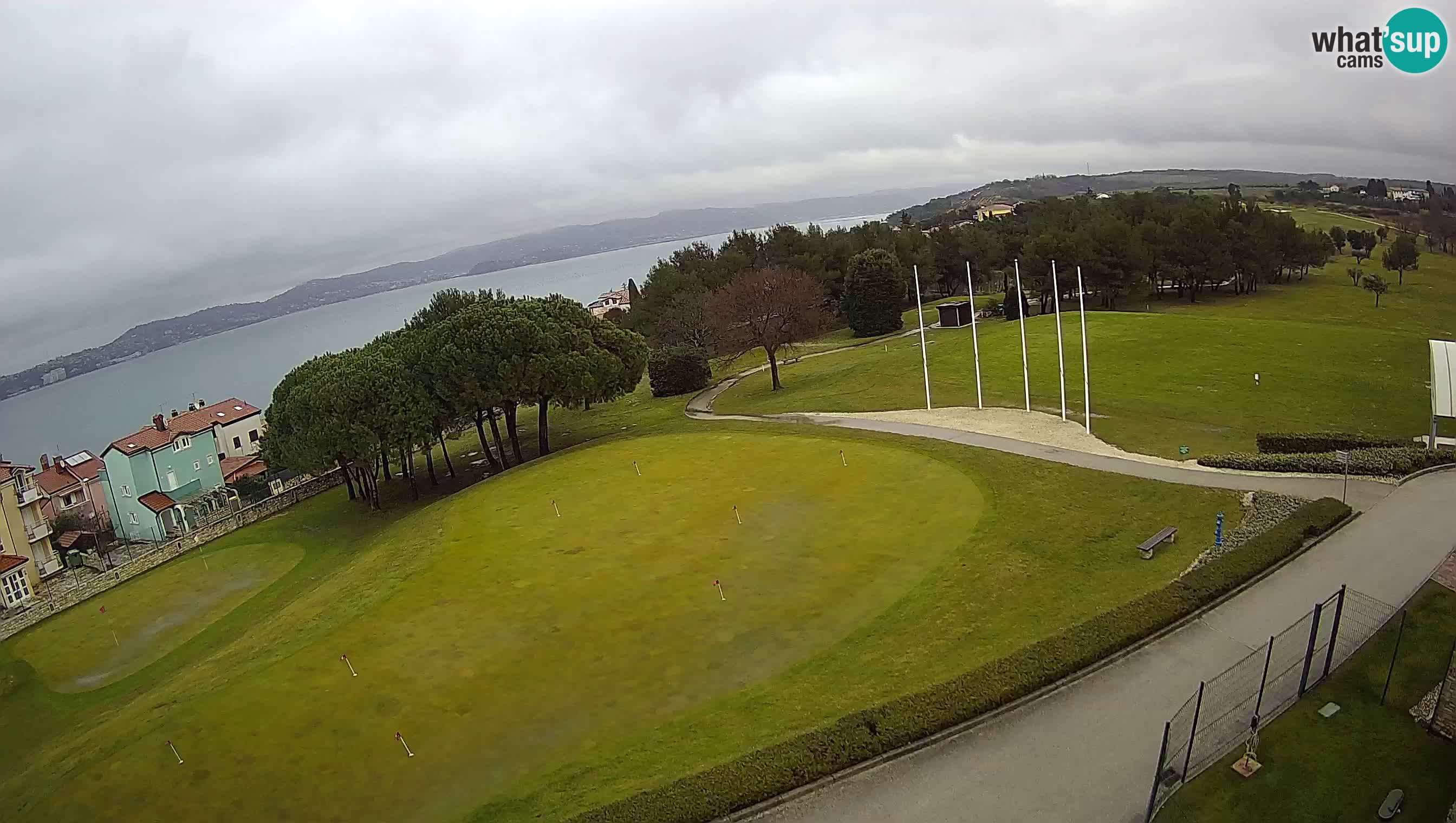 Golf Adriatic Live webcam Savudrija – Rezidencija Skiper – Istria – Croatia