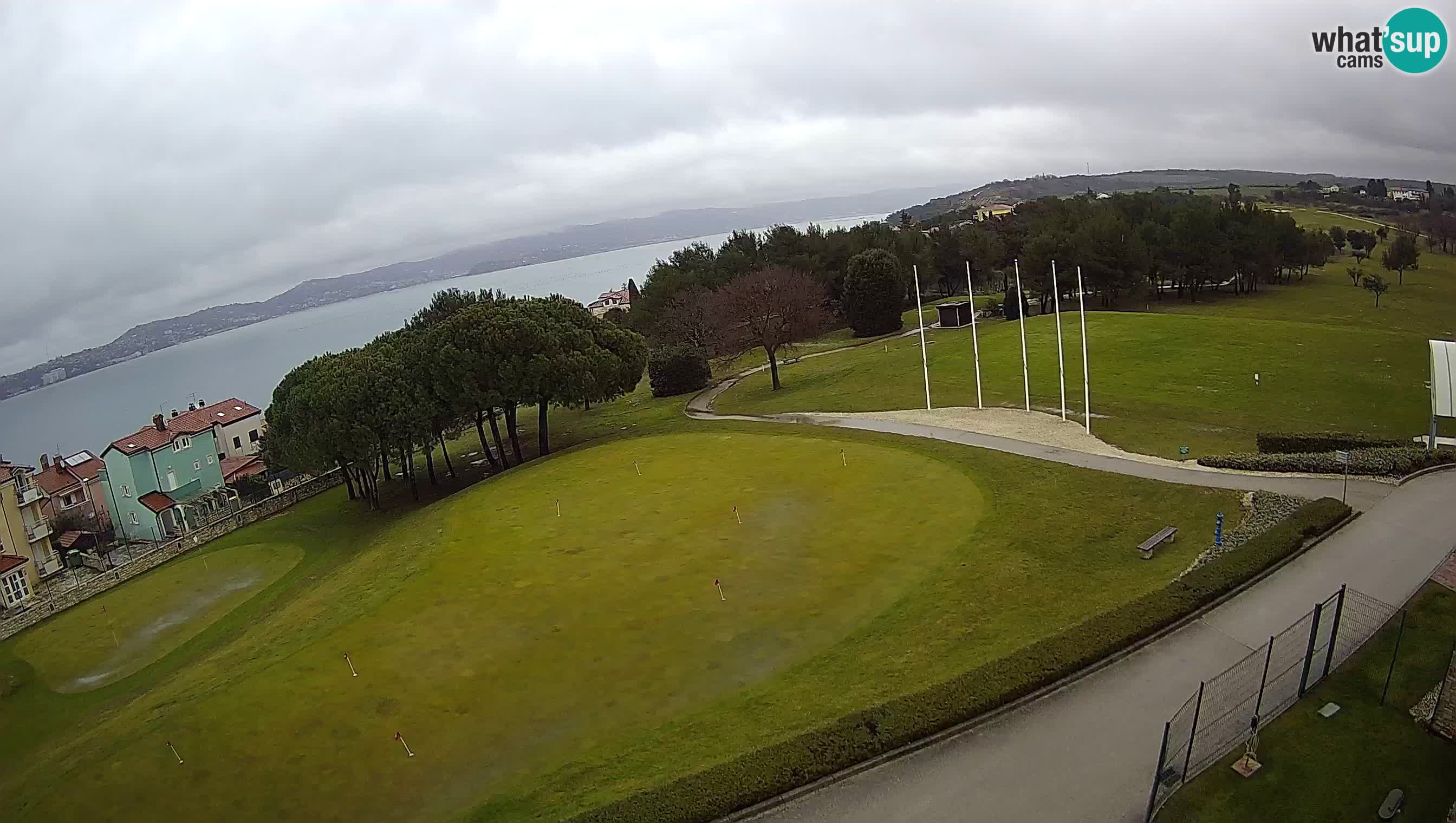 Golf Adriatic Webcam uživo Savudrija – Rezidencija Skiper – Istra
