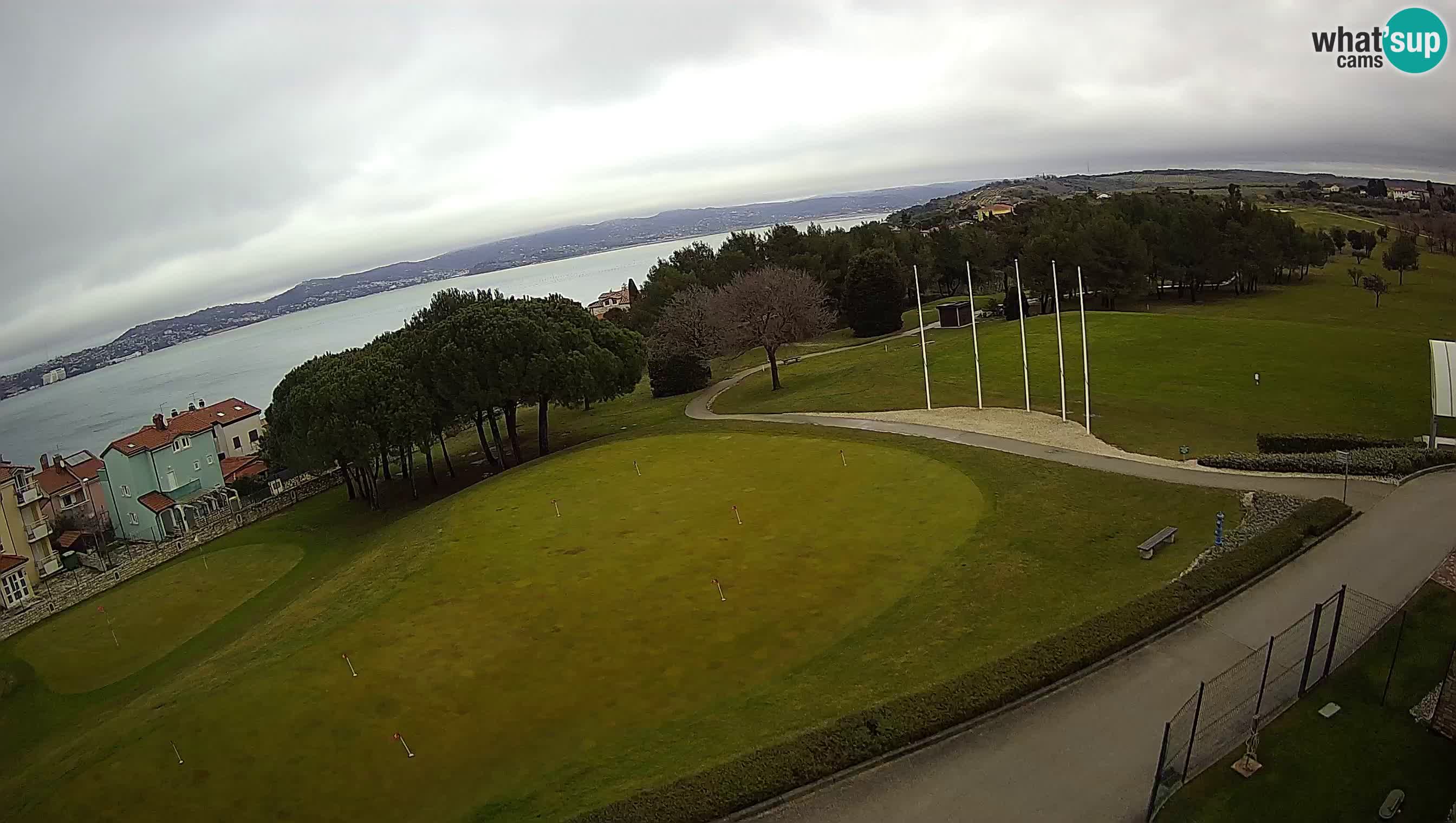 Golf Adriatic Live webcam Savudrija – Rezidencija Skiper – Istria – Croazia