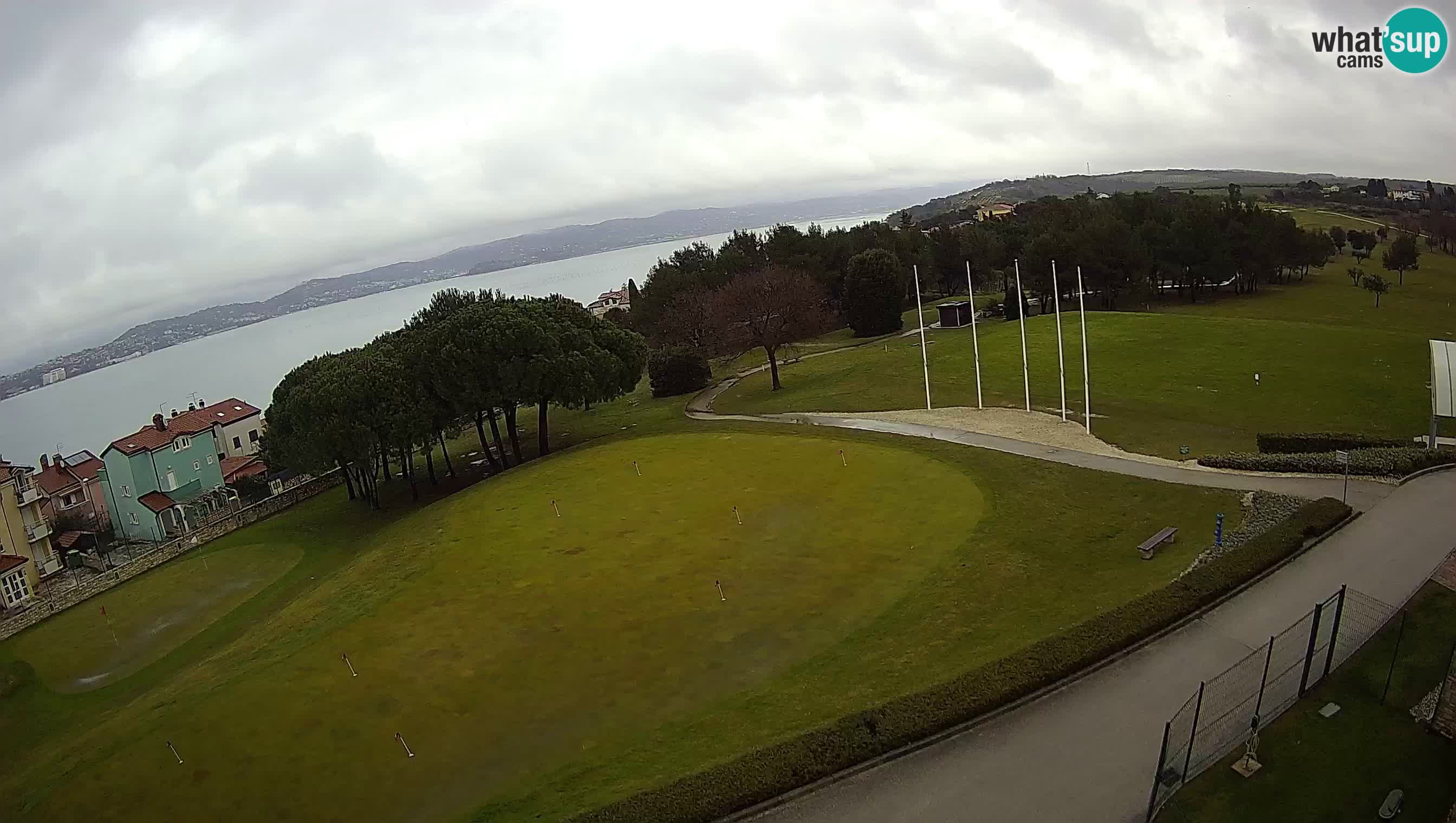 Golf Adriatic Live webcam Savudrija – Rezidencija Skiper – Istria – Croazia