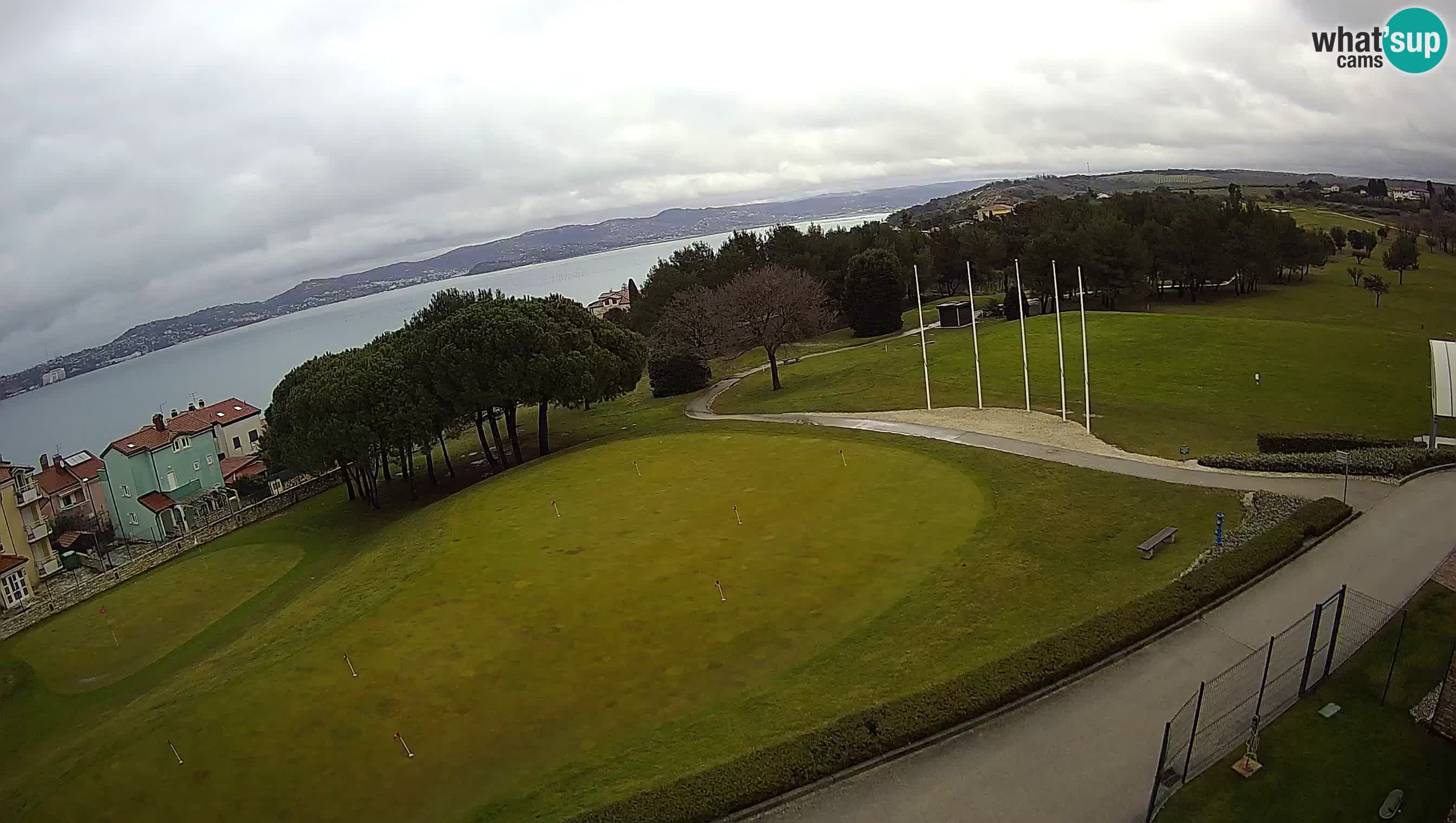 Golf Adriatic Webcam uživo Savudrija – Rezidencija Skiper – Istra