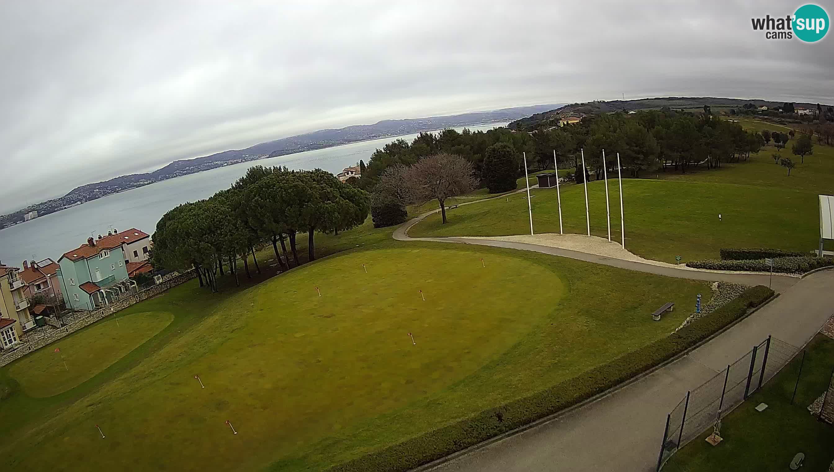 Golf Adria Live Webcam Savudrija – Rezidencija Skiper – Istrien – Kroatien