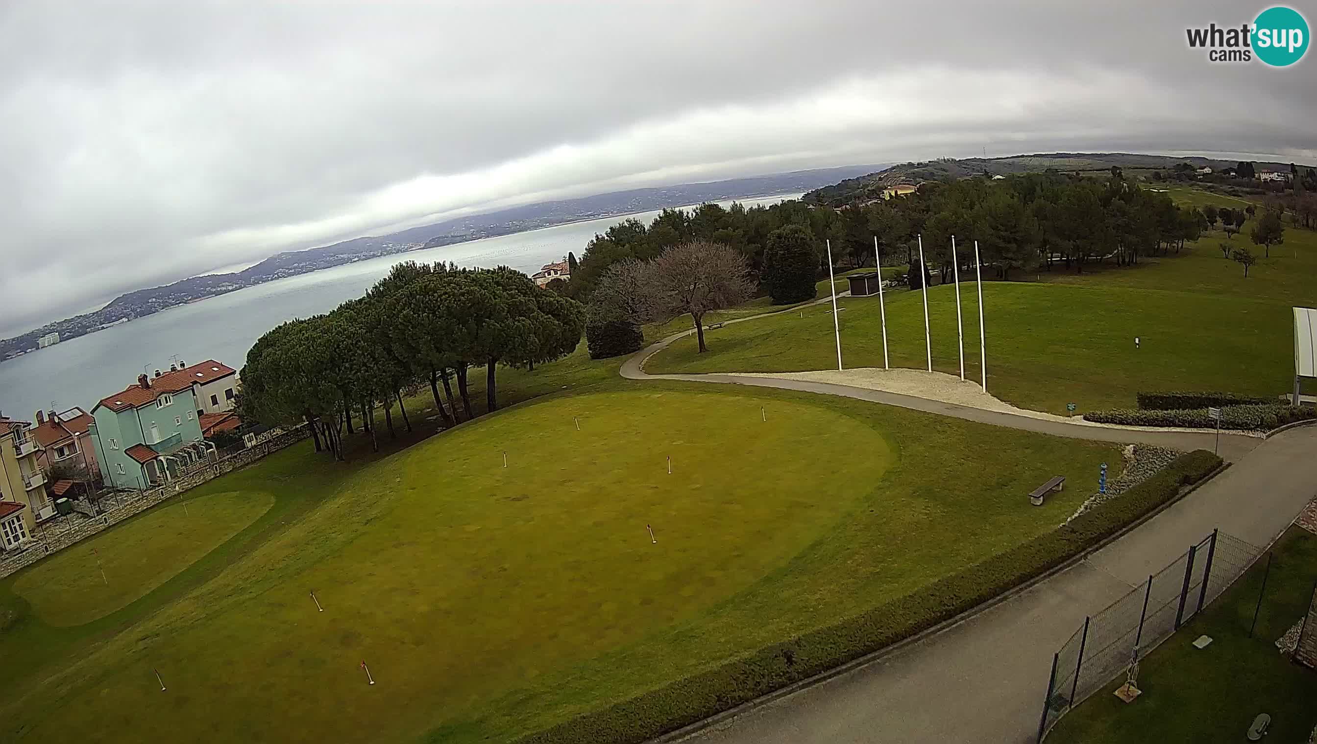 Golf Adria Live Webcam Savudrija – Rezidencija Skiper – Istrien – Kroatien
