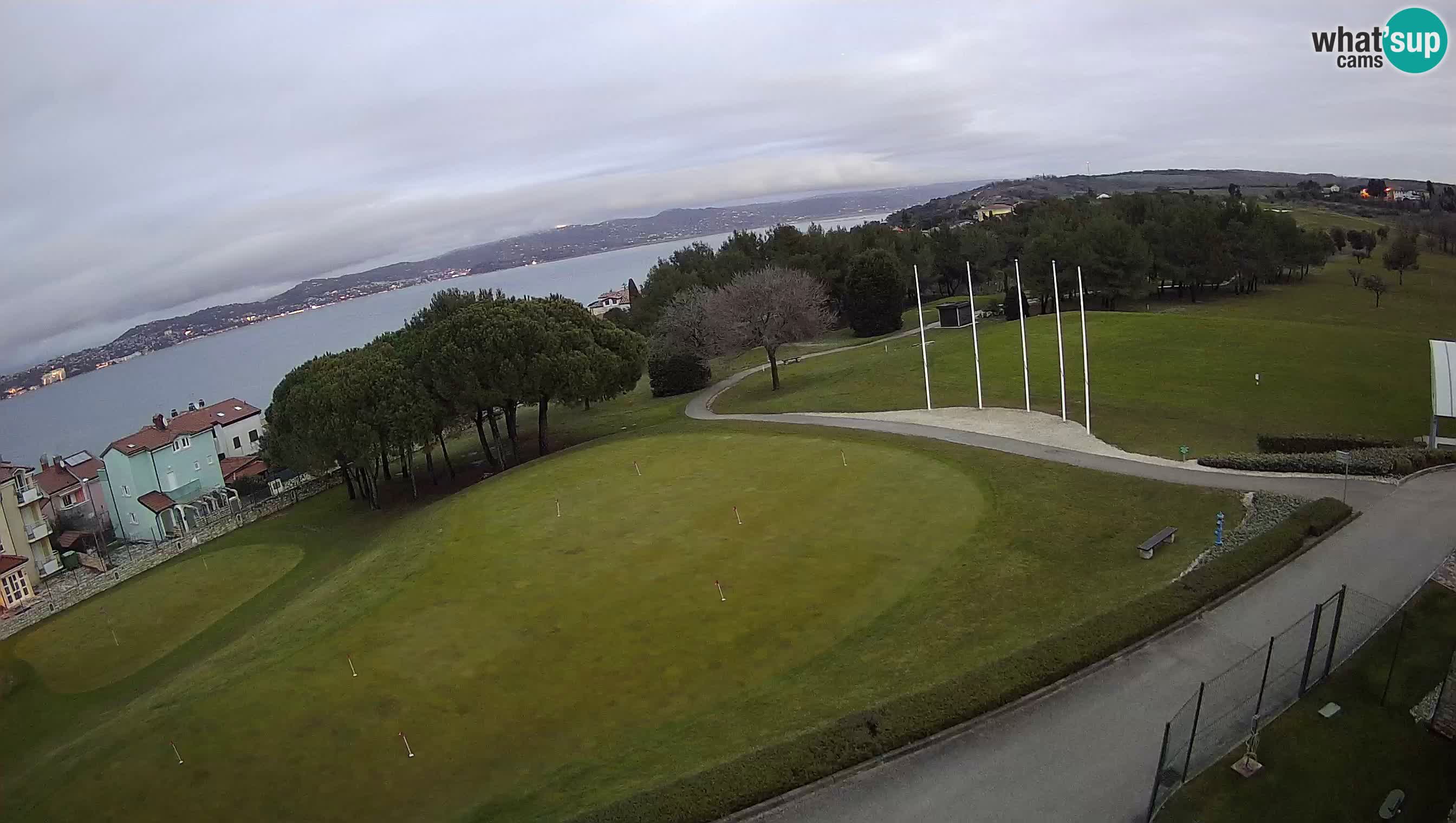 Golf Adria Live Webcam Savudrija – Rezidencija Skiper – Istrien – Kroatien