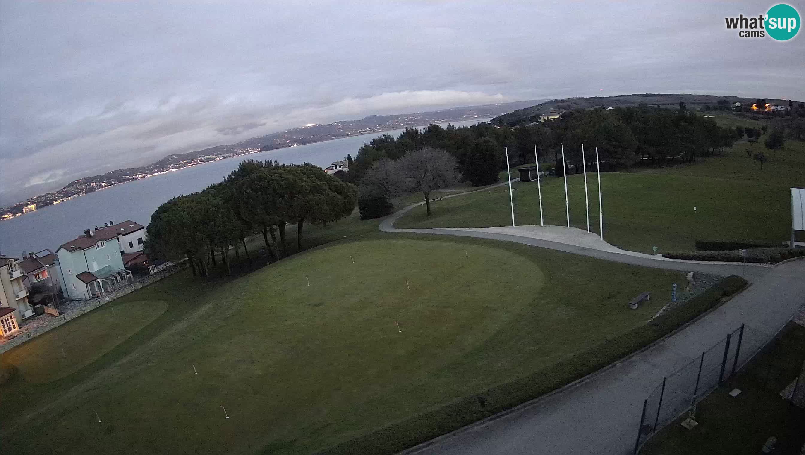 Golf Adriatic Spletna kamera v živo Savudrija – Rezidencija Skiper – Istra – Hrvaška
