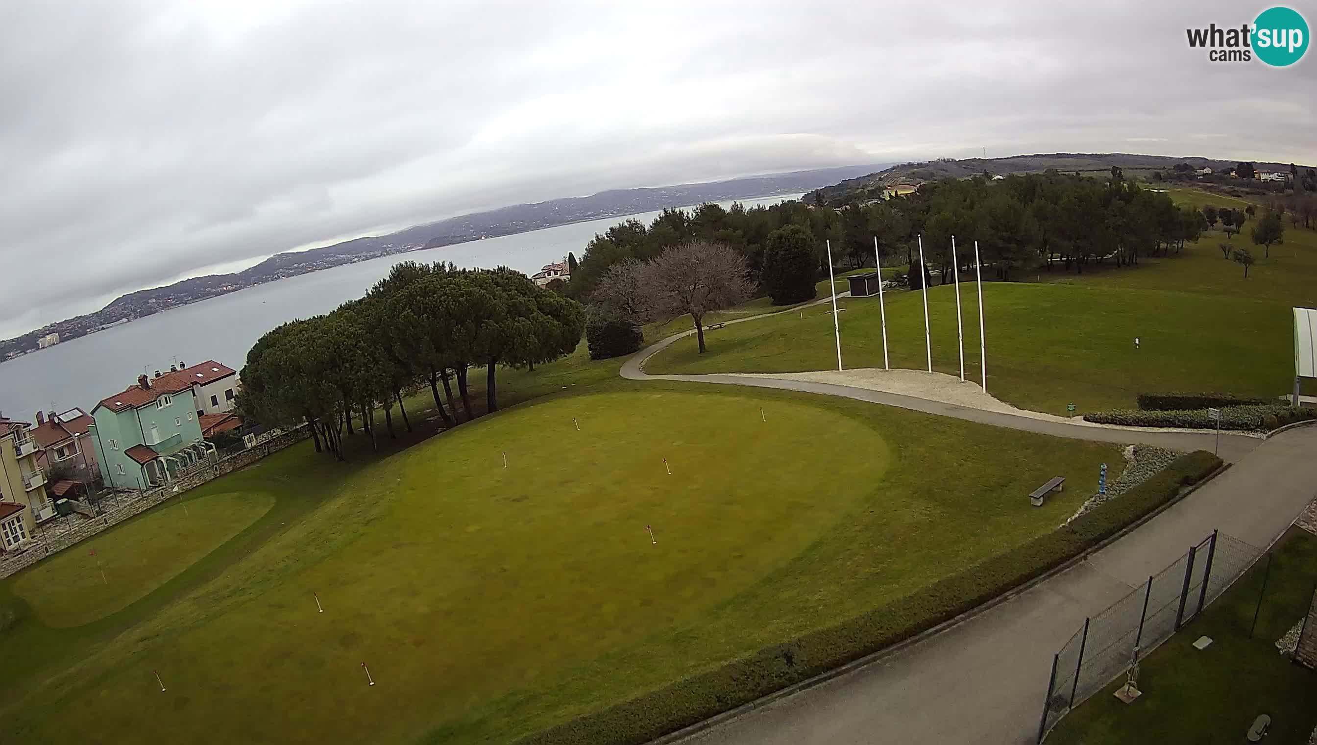 Golf Adriatic Webcam uživo Savudrija – Rezidencija Skiper – Istra