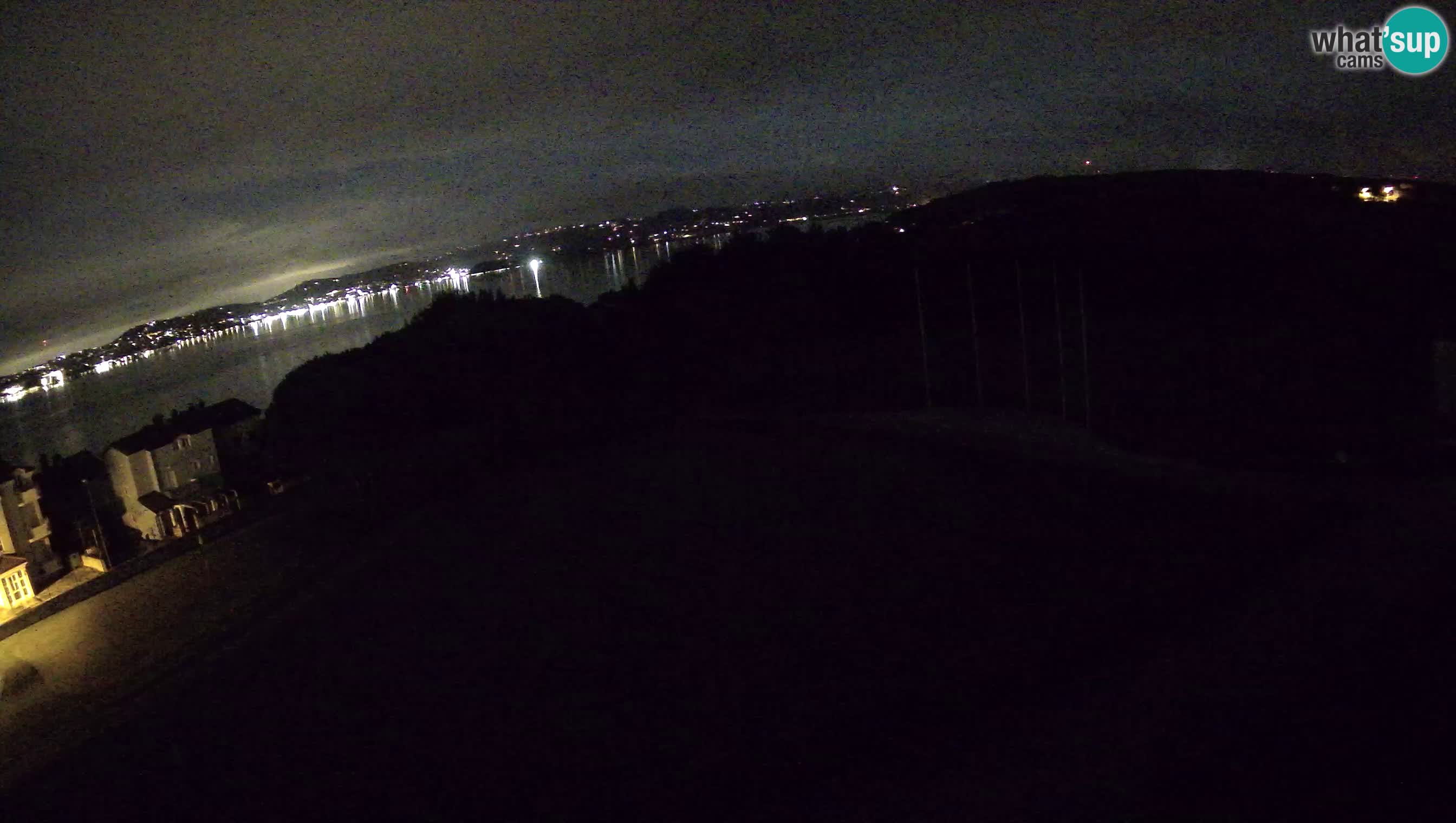 Golf Adriatique Webcam en direct Savudrija – Rezidencija Skiper – Istrie – Croatie