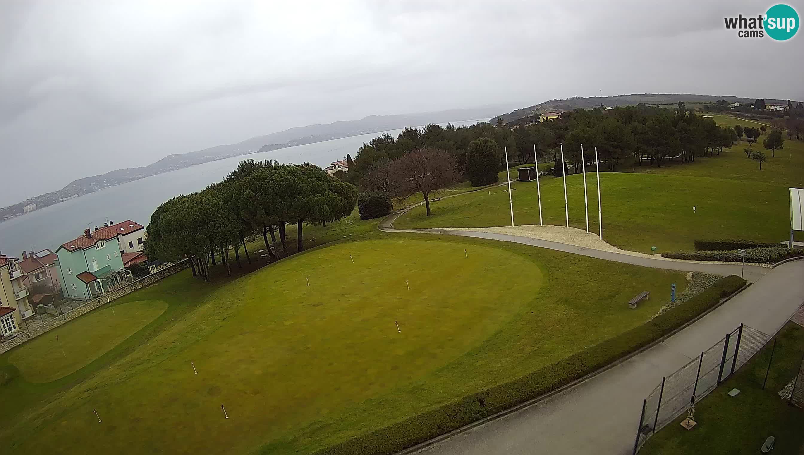 Golf Adriatic Live webcam Savudrija – Rezidencija Skiper – Istria – Croazia