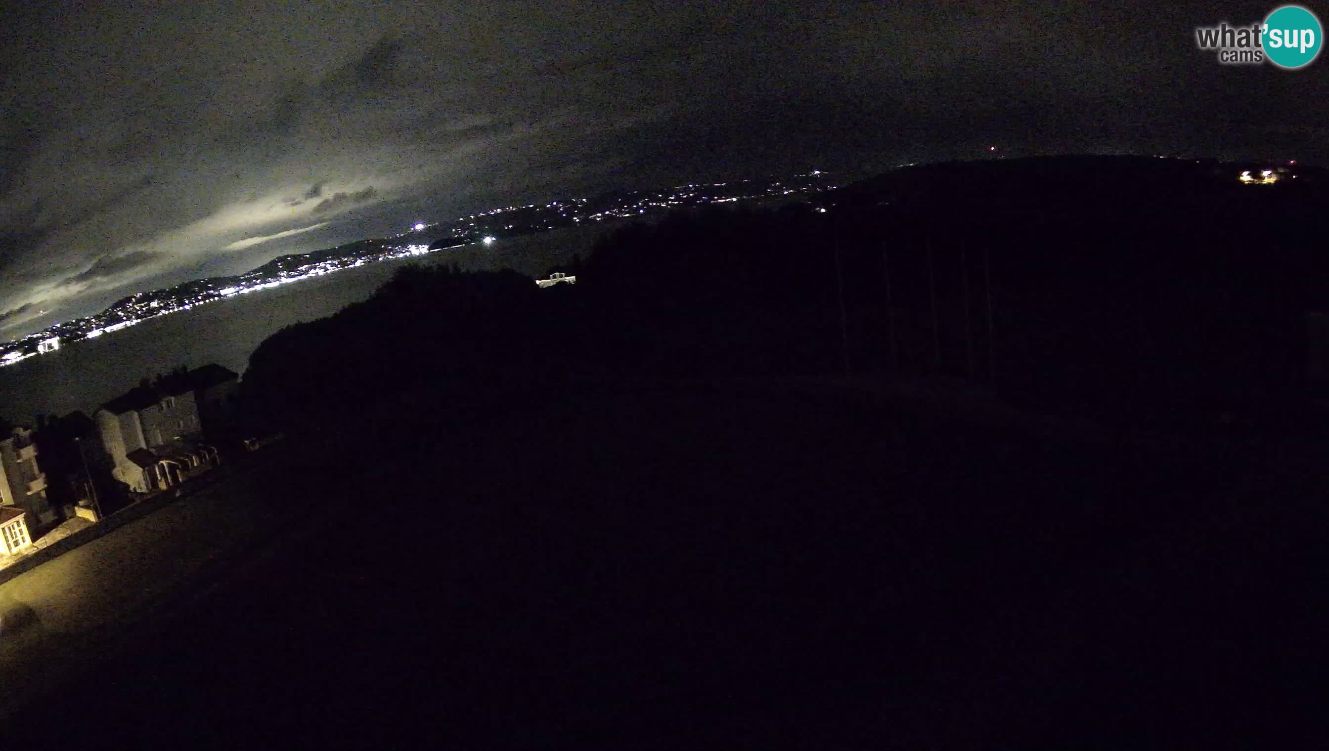 Golf Adriatique Webcam en direct Savudrija – Rezidencija Skiper – Istrie – Croatie