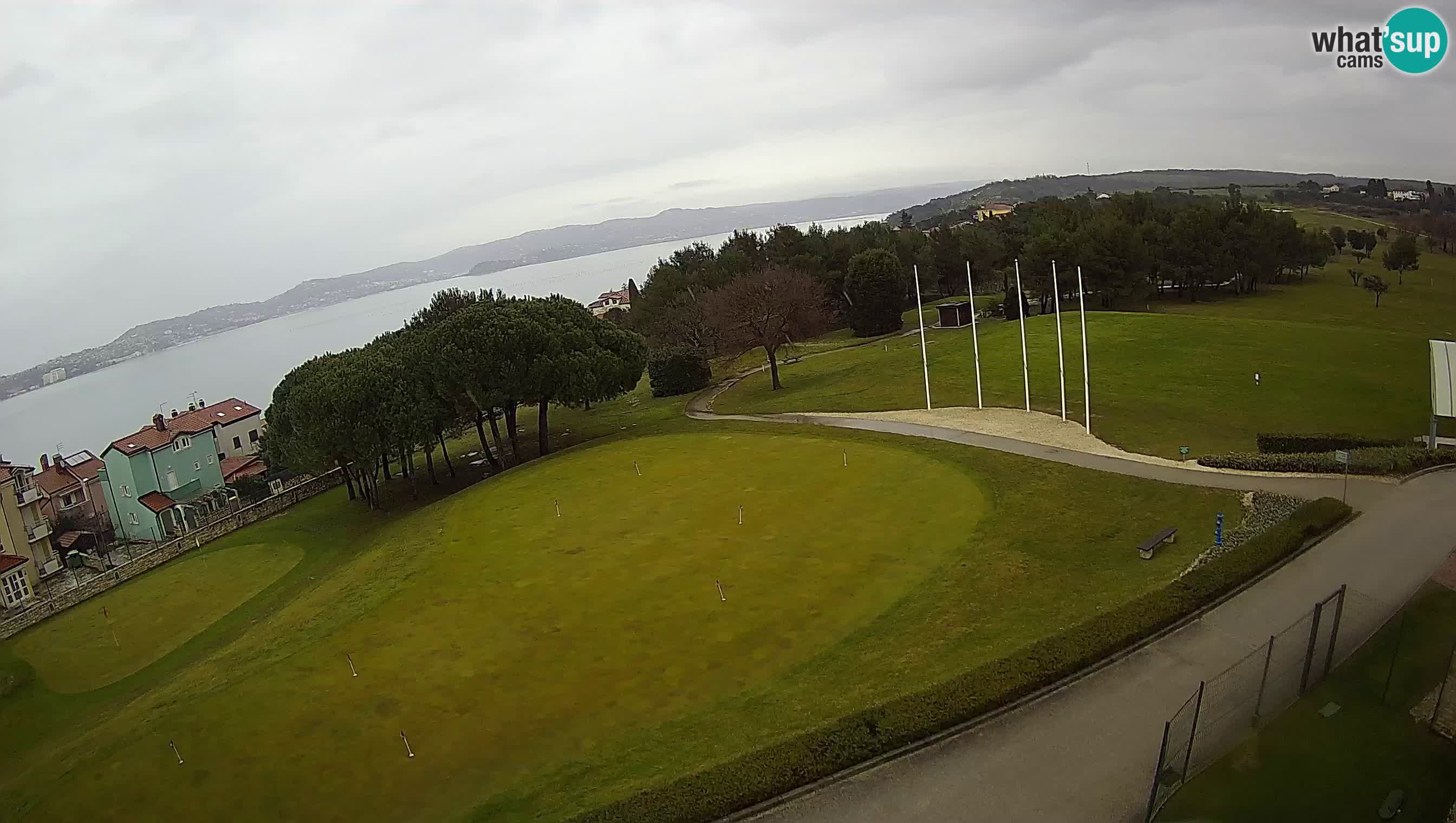 Golf Adria Live Webcam Savudrija – Rezidencija Skiper – Istrien – Kroatien