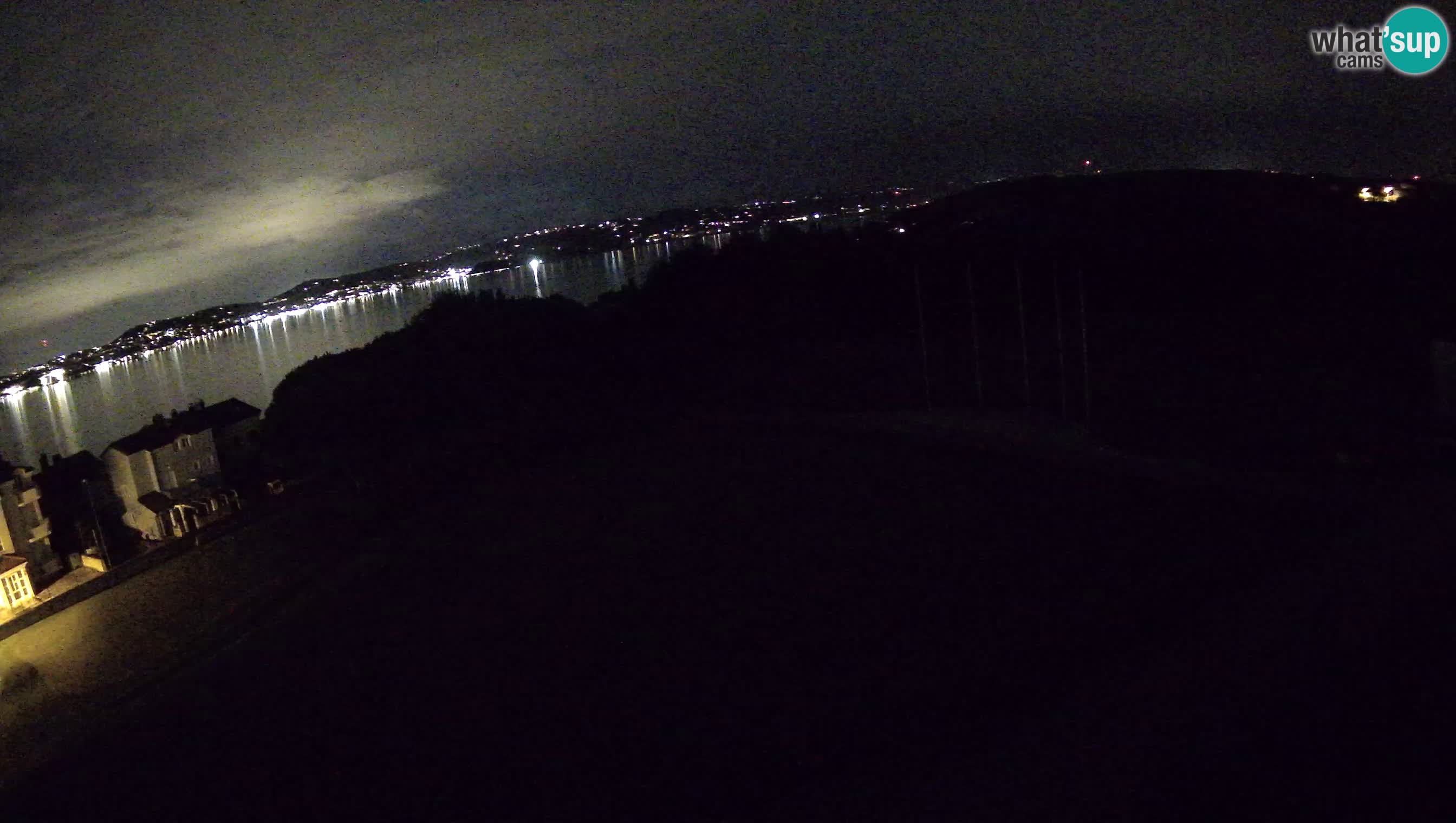 Golf Adriatique Webcam en direct Savudrija – Rezidencija Skiper – Istrie – Croatie