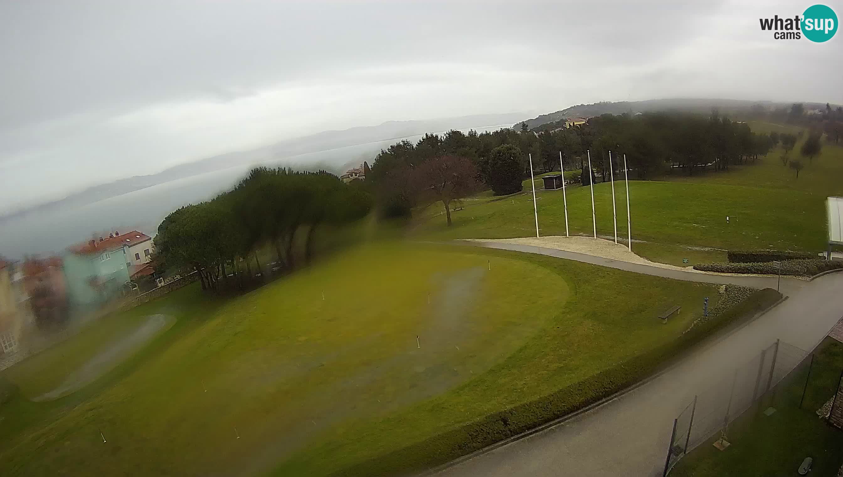 Golf Adriatic Live webcam Savudrija – Rezidencija Skiper – Istria – Croazia