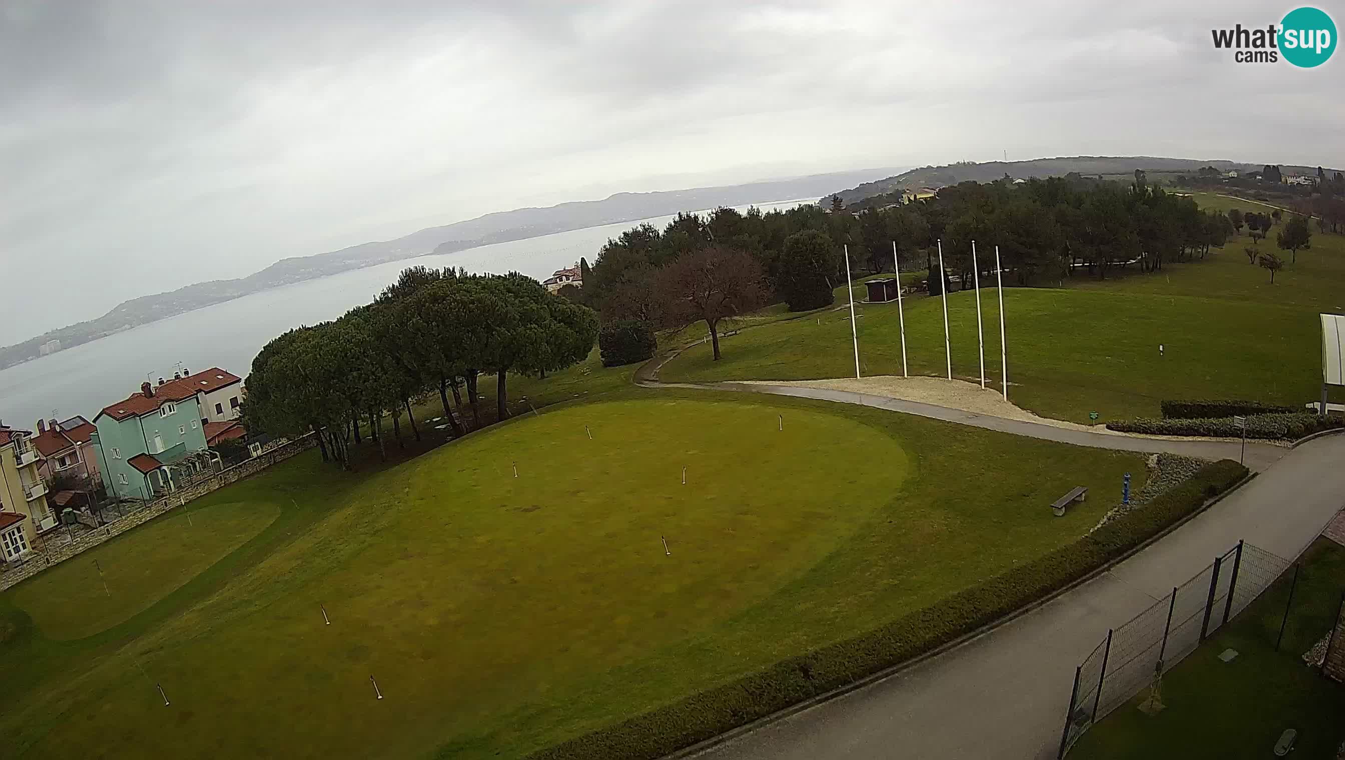 Golf Adriatic Live webcam Savudrija – Rezidencija Skiper – Istria – Croazia