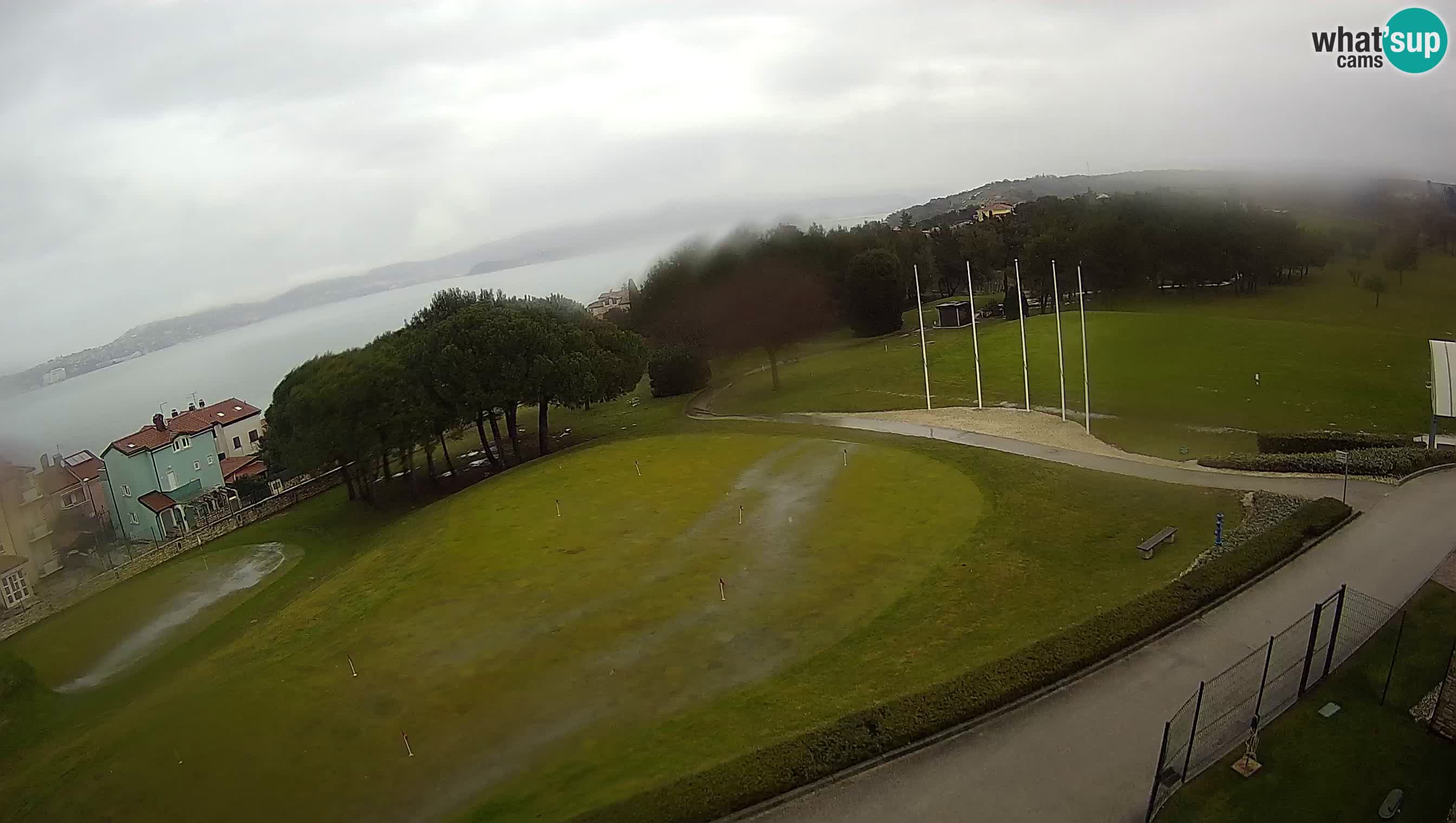 Golf Adriatic Live webcam Savudrija – Rezidencija Skiper – Istria – Croazia