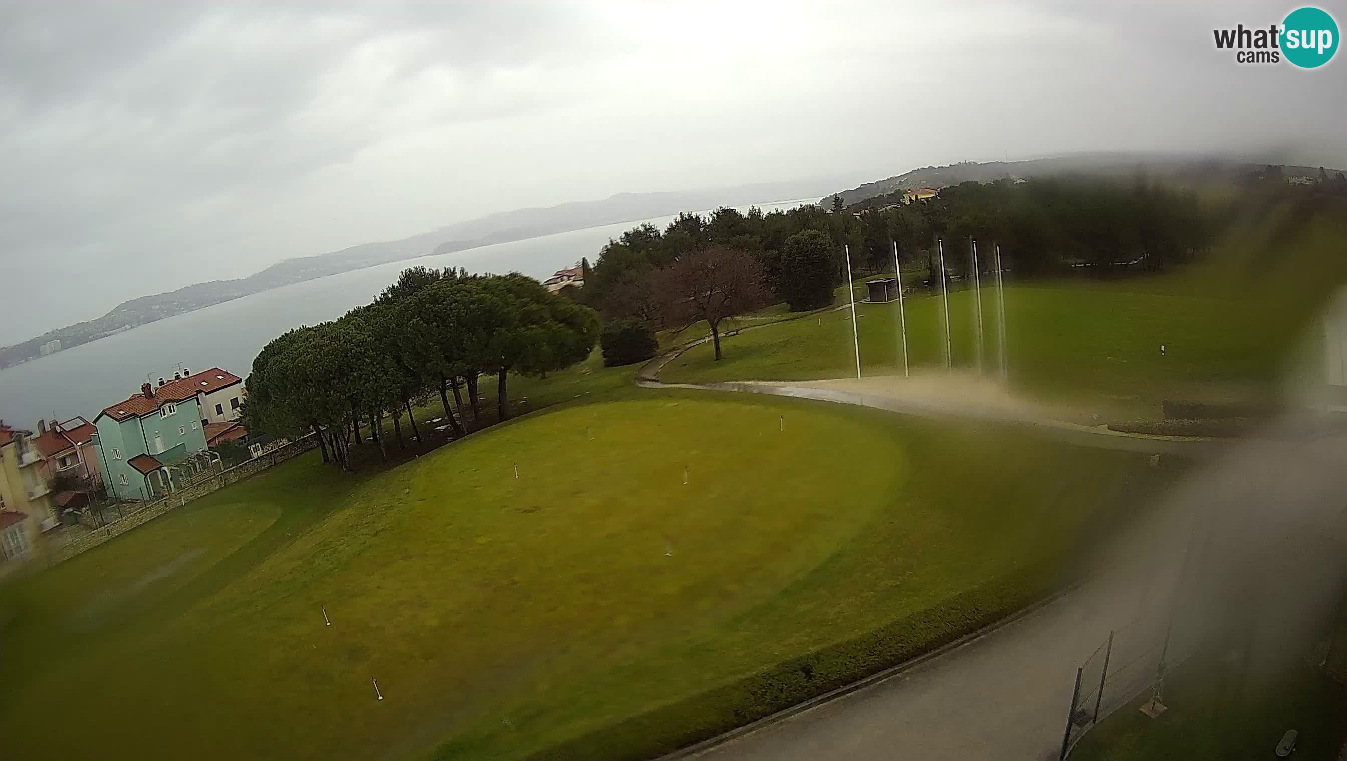 Golf Adriatic Live webcam Savudrija – Rezidencija Skiper – Istria – Croazia