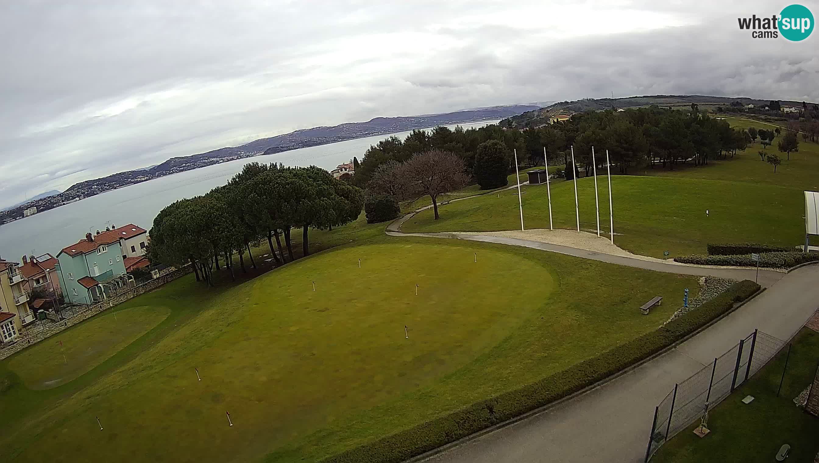 Golf Adriatic Cámara web en vivo Savudrija – Rezidencija Skiper – Istria – Croacia