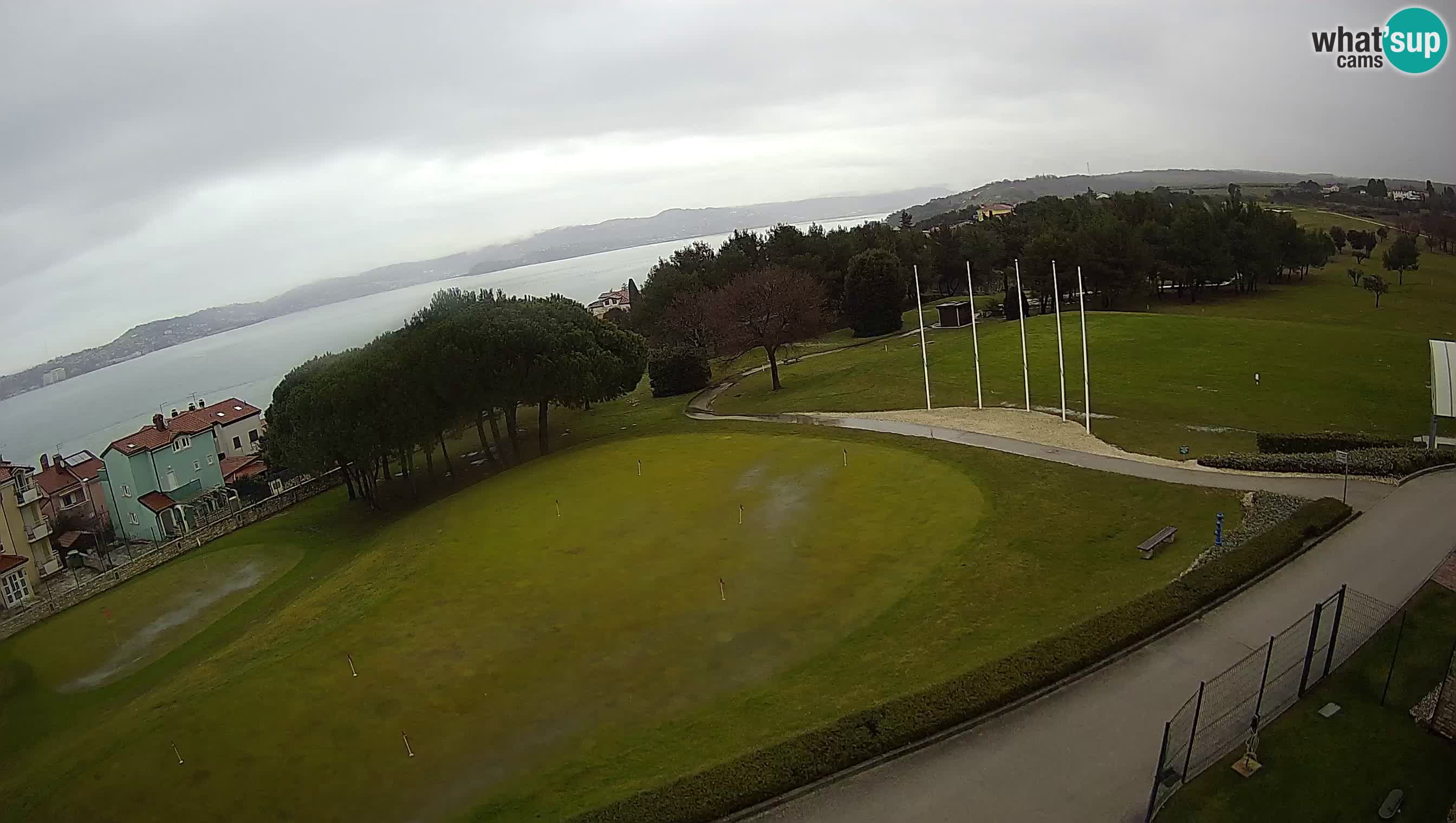 Golf Adriatic Webcam uživo Savudrija – Rezidencija Skiper – Istra
