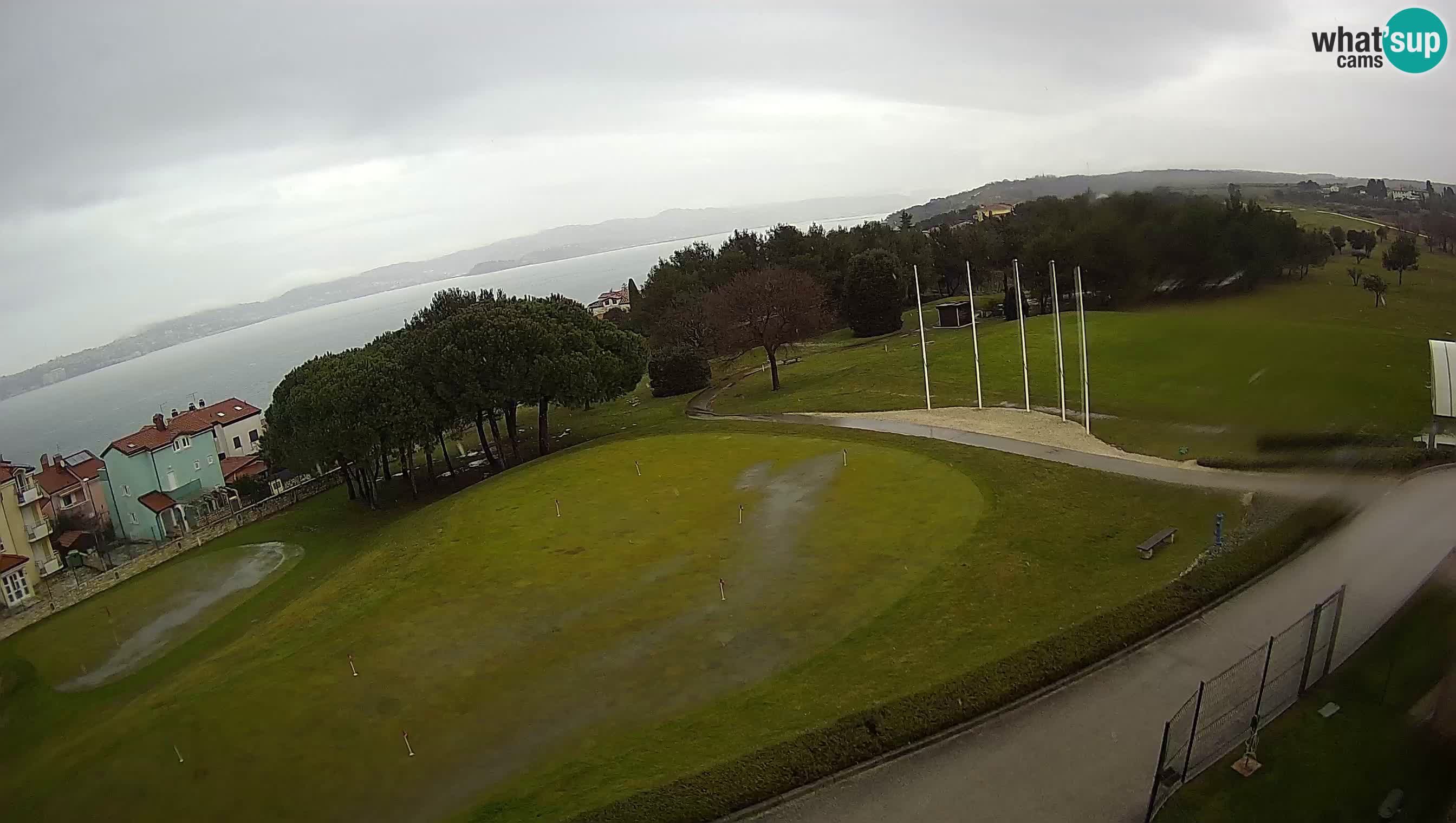 Golf Adriatic Webcam uživo Savudrija – Rezidencija Skiper – Istra
