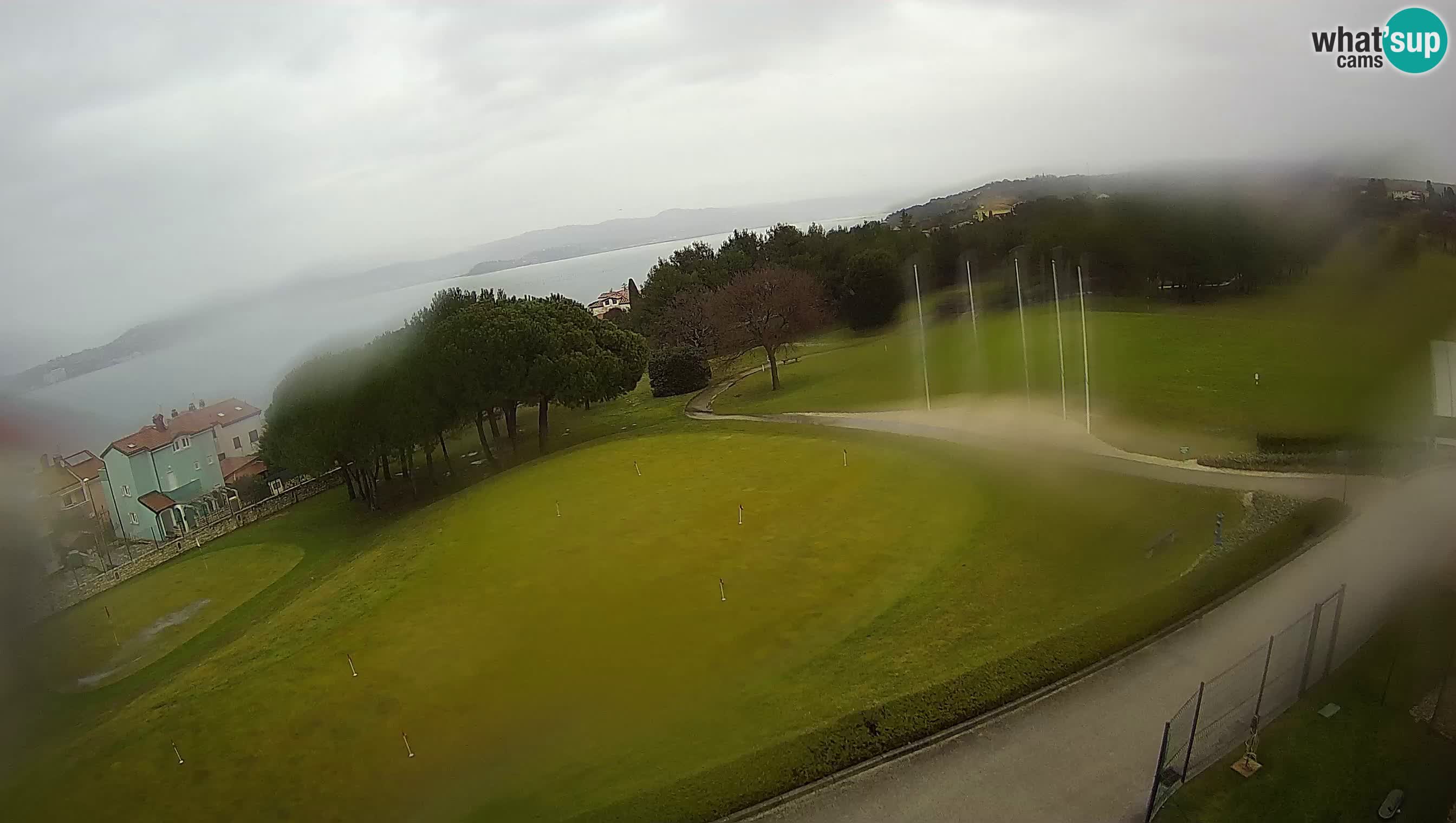 Golf Adriatic Spletna kamera v živo Savudrija – Rezidencija Skiper – Istra – Hrvaška