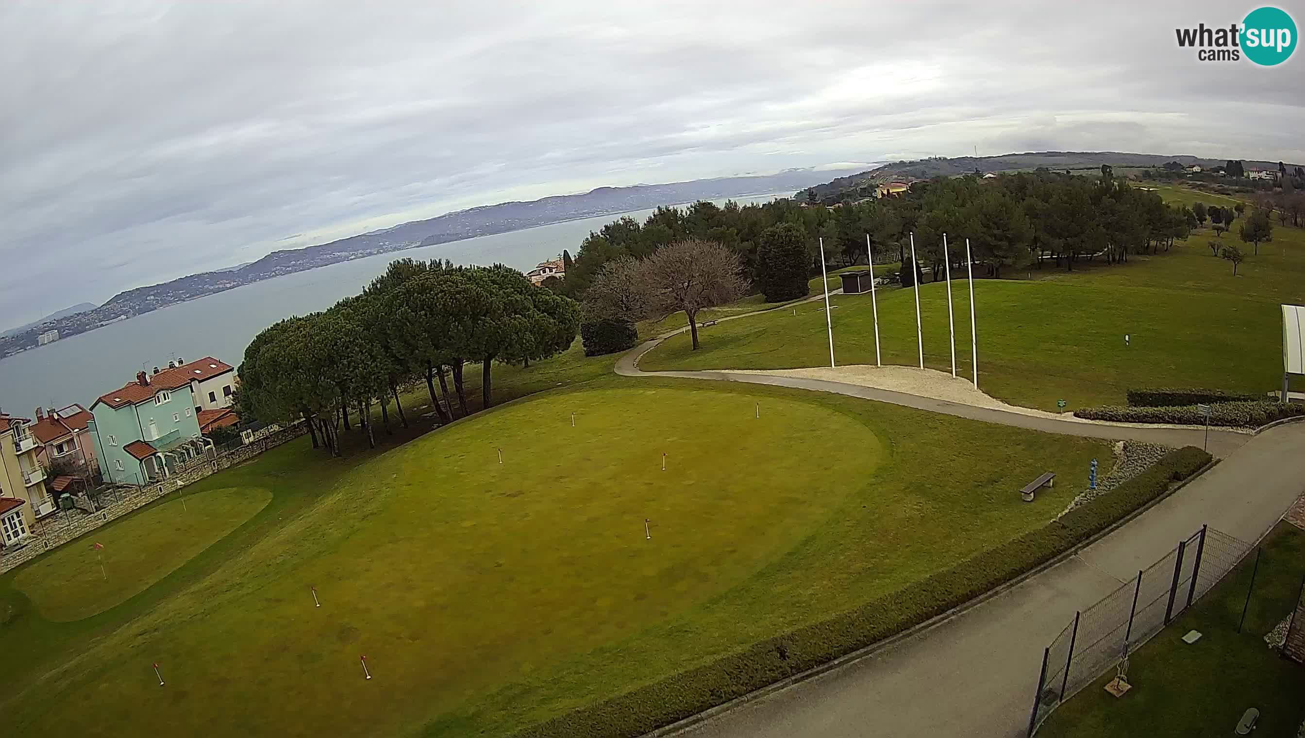 Golf Adria Live Webcam Savudrija – Rezidencija Skiper – Istrien – Kroatien