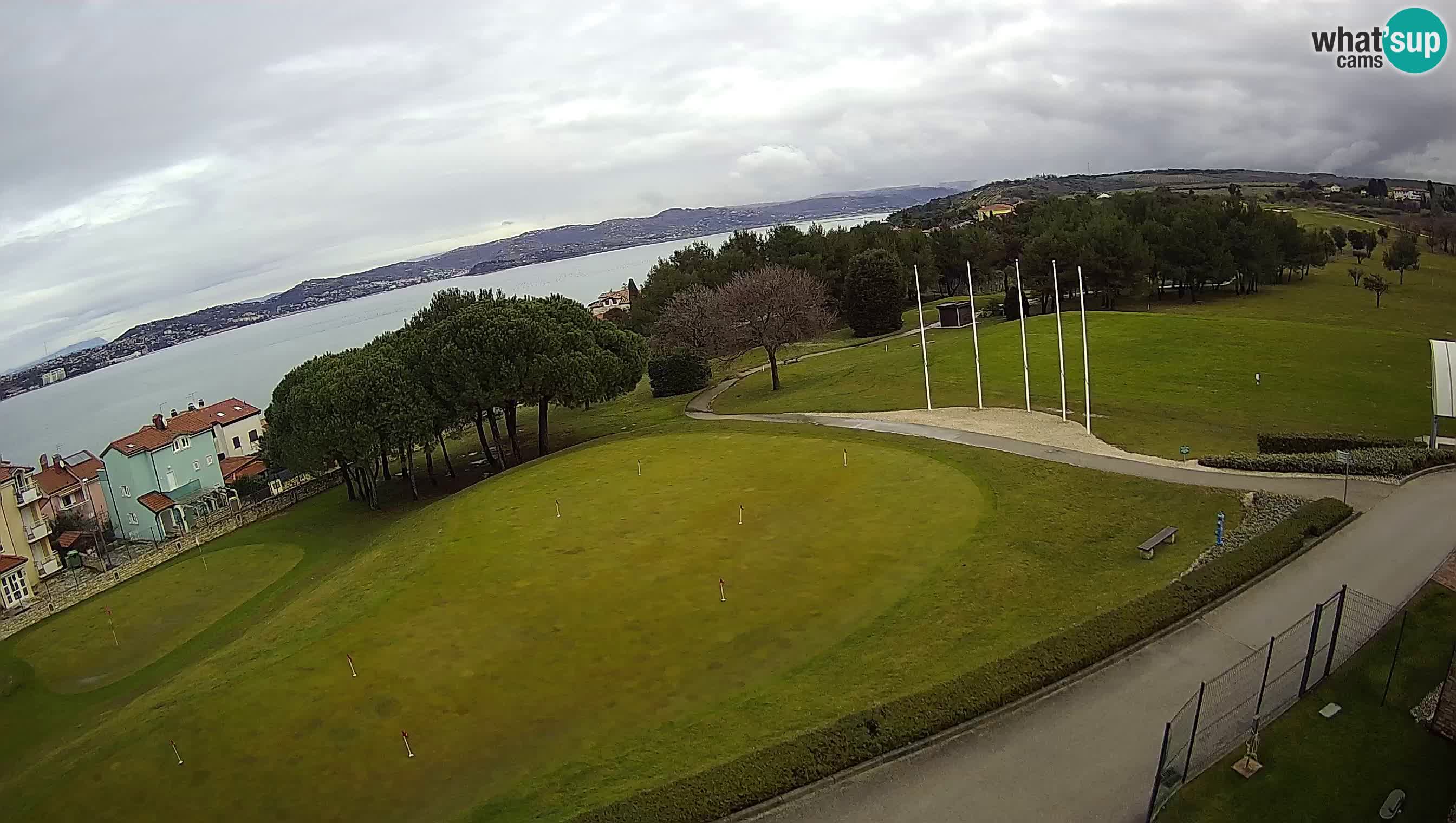 Golf Adriatic Webcam uživo Savudrija – Rezidencija Skiper – Istra