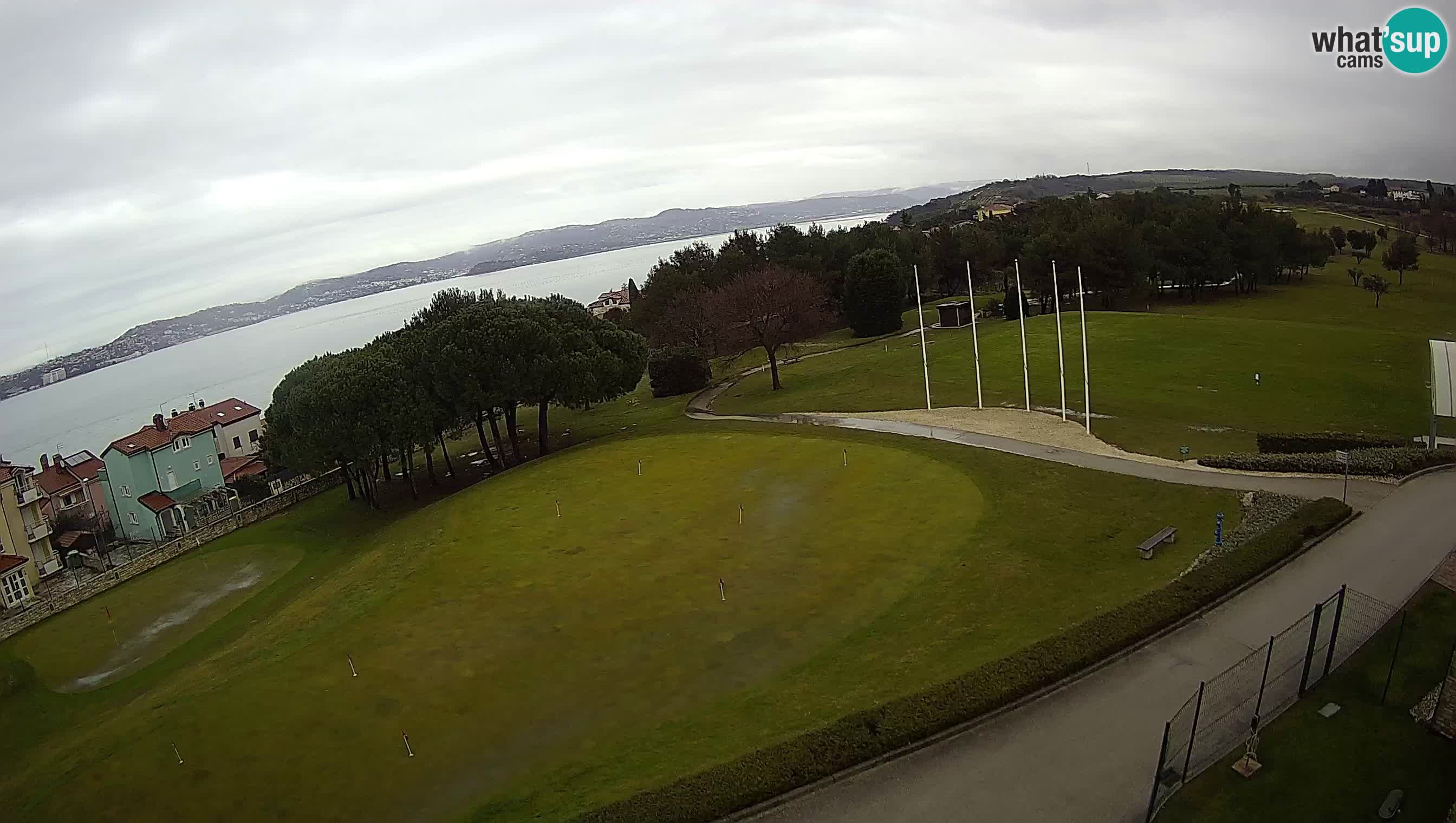 Golf Adriatic Webcam uživo Savudrija – Rezidencija Skiper – Istra