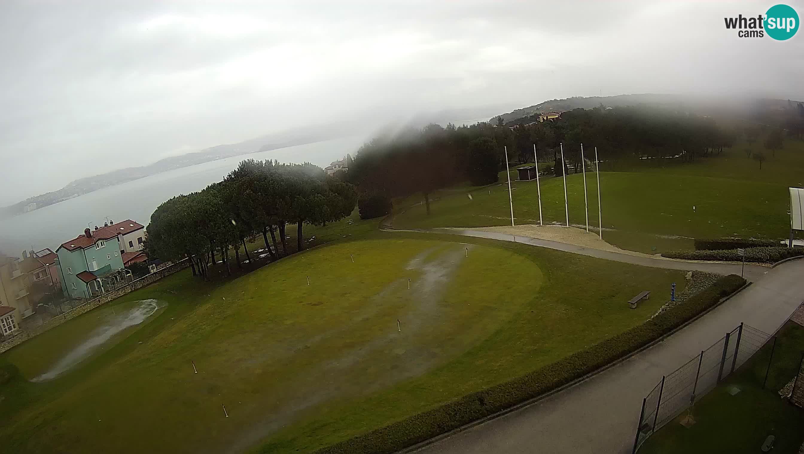 Golf Adriatic Webcam uživo Savudrija – Rezidencija Skiper – Istra