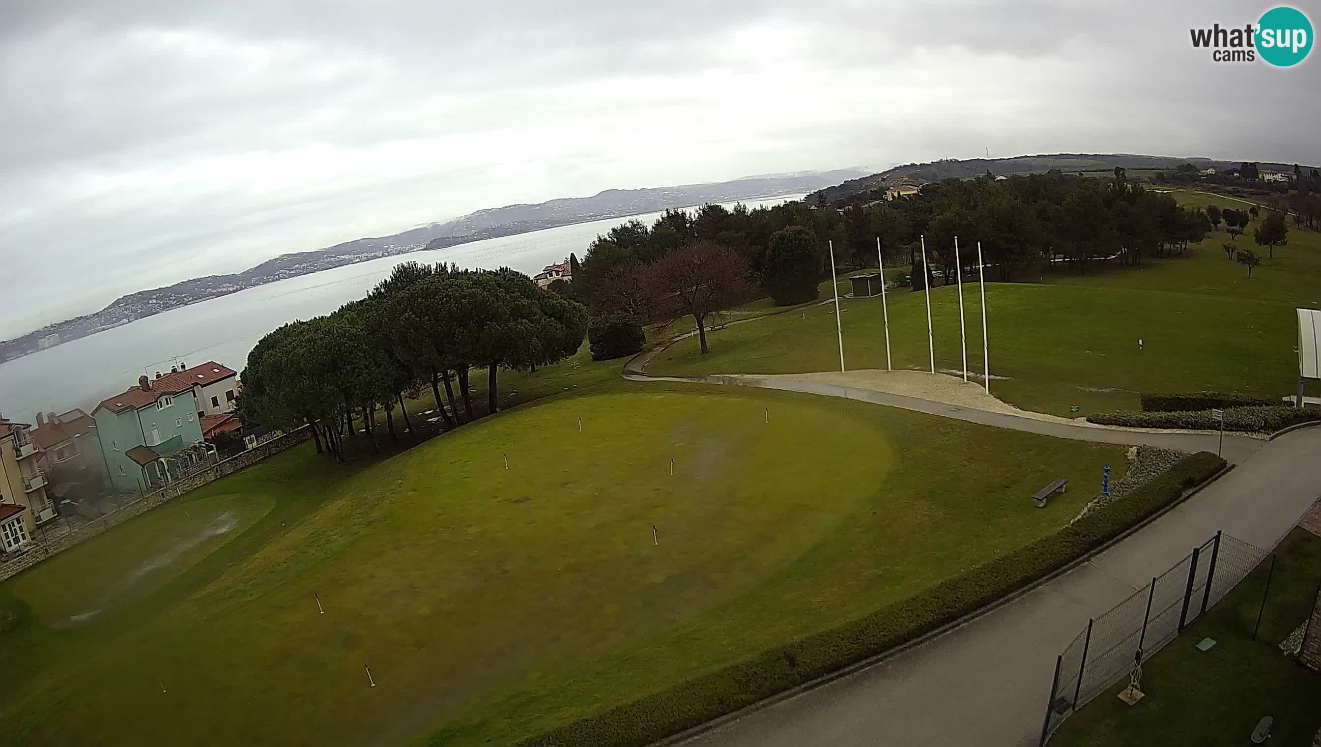 Golf Adriatic Live webcam Savudrija – Rezidencija Skiper – Istria – Croazia