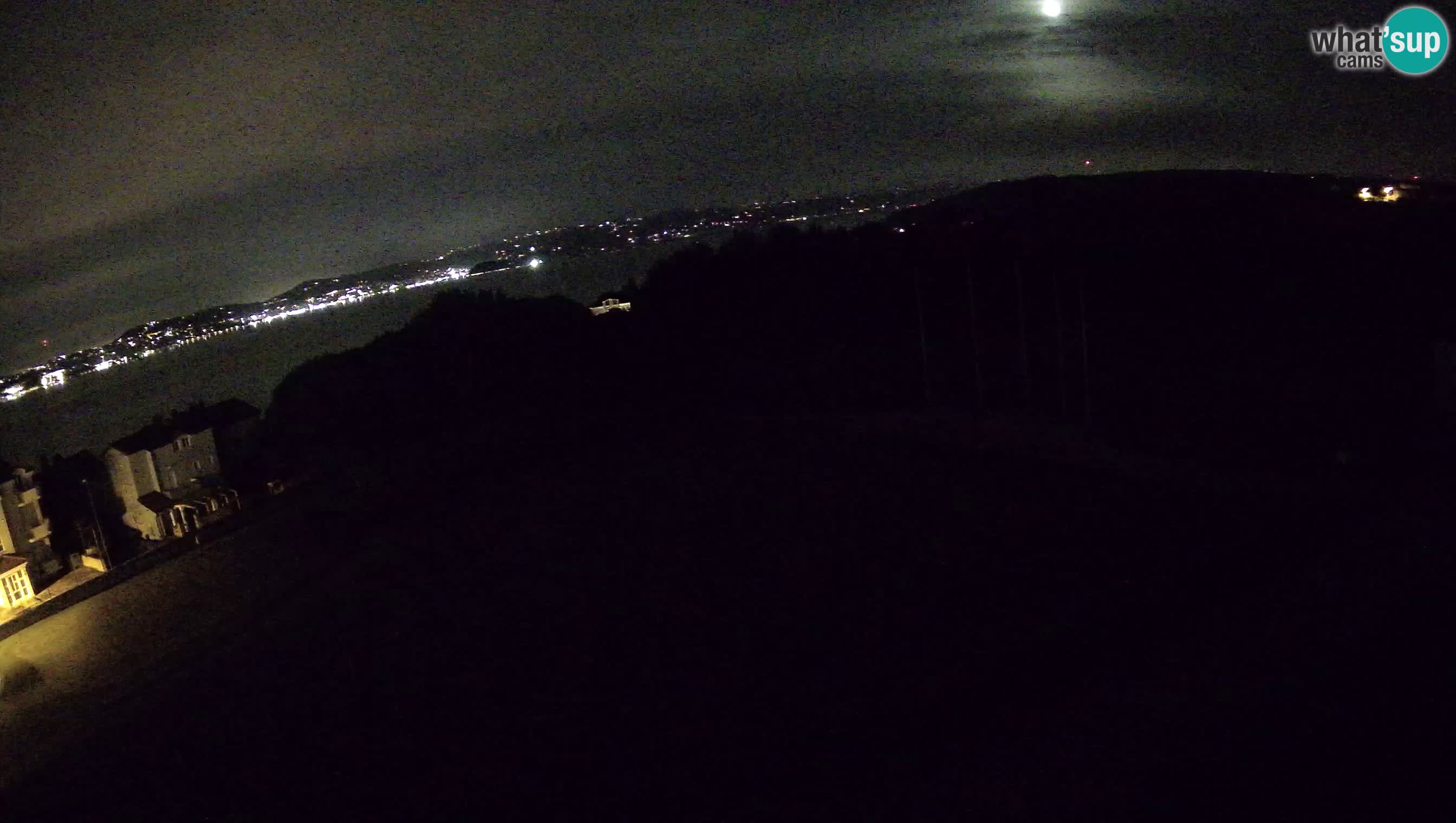 Golf Adriatic Cámara web en vivo Savudrija – Rezidencija Skiper – Istria – Croacia