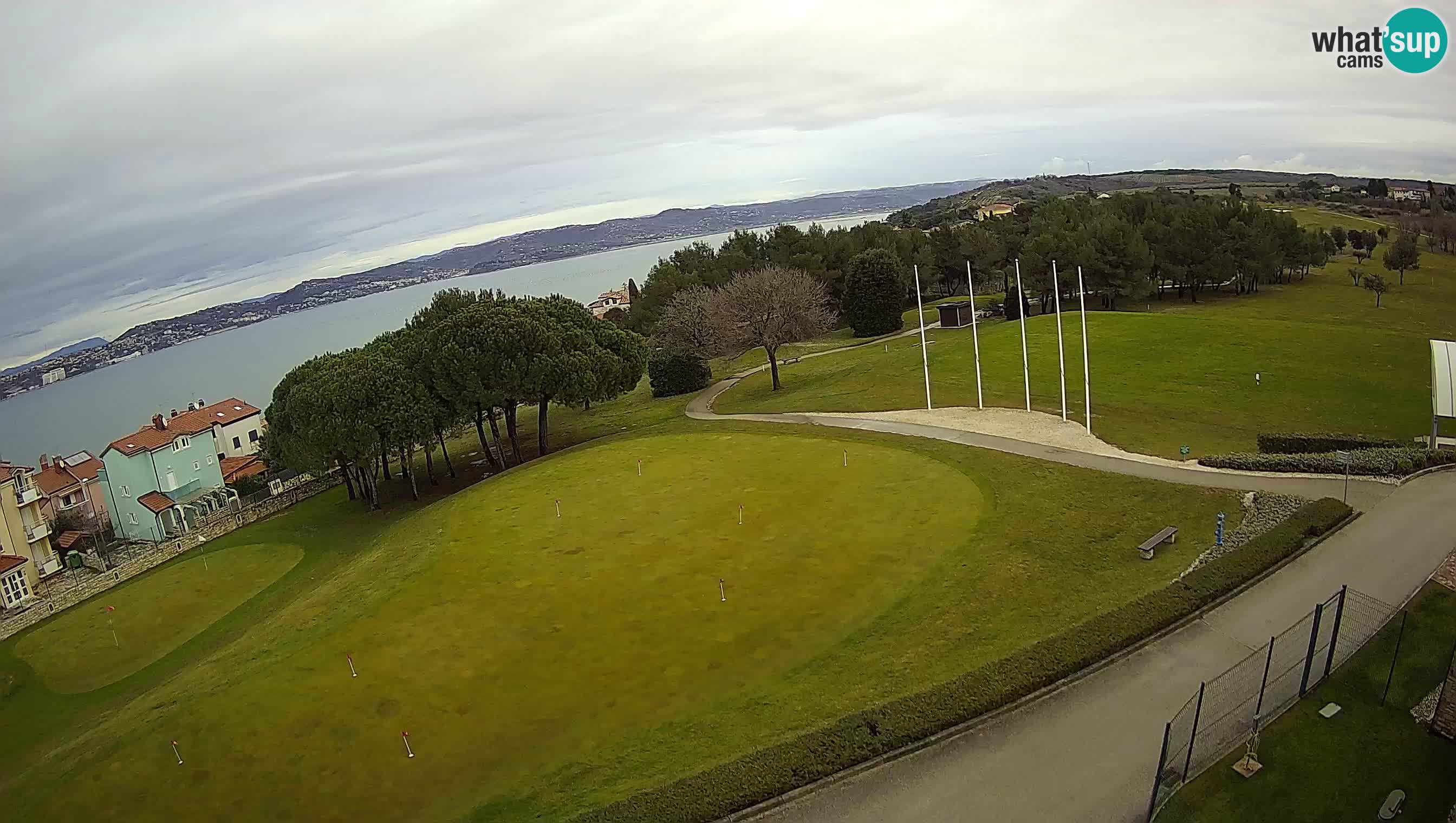 Golf Adriatic Webcam uživo Savudrija – Rezidencija Skiper – Istra